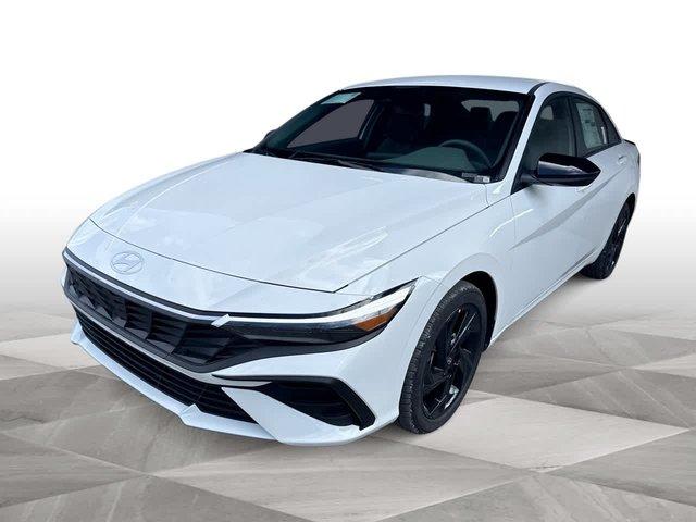 Hyundai Elantra Sel Sport Fwd 4Dr Car - View 1