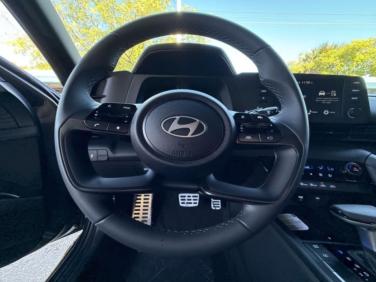 Hyundai Elantra Sel Sport Fwd 4Dr Car - Thumbnail 15