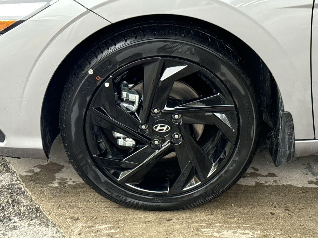 Hyundai Elantra Sel Sport Fwd 4Dr Car - Thumbnail 11