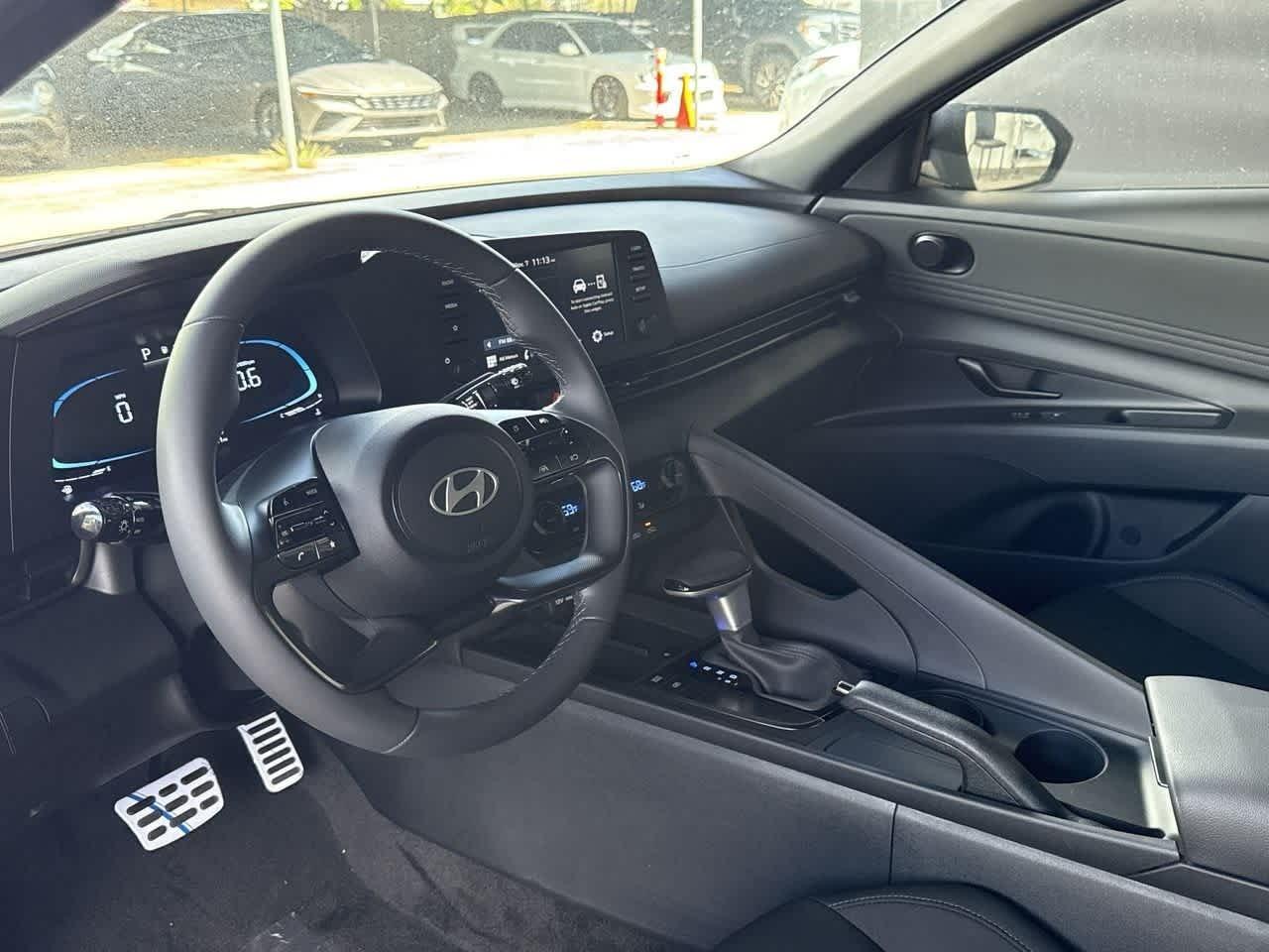 Hyundai Elantra Sel Sport Fwd 4Dr Car - Thumbnail 13