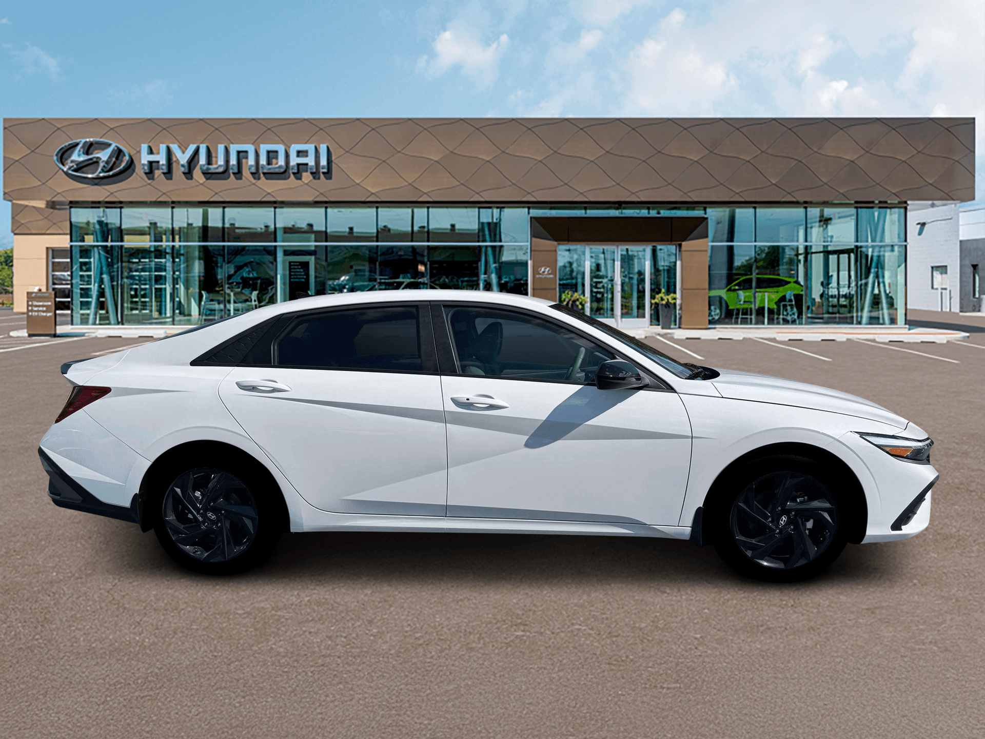 Hyundai Elantra Sel Sport Fwd 4Dr Car - Thumbnail 10