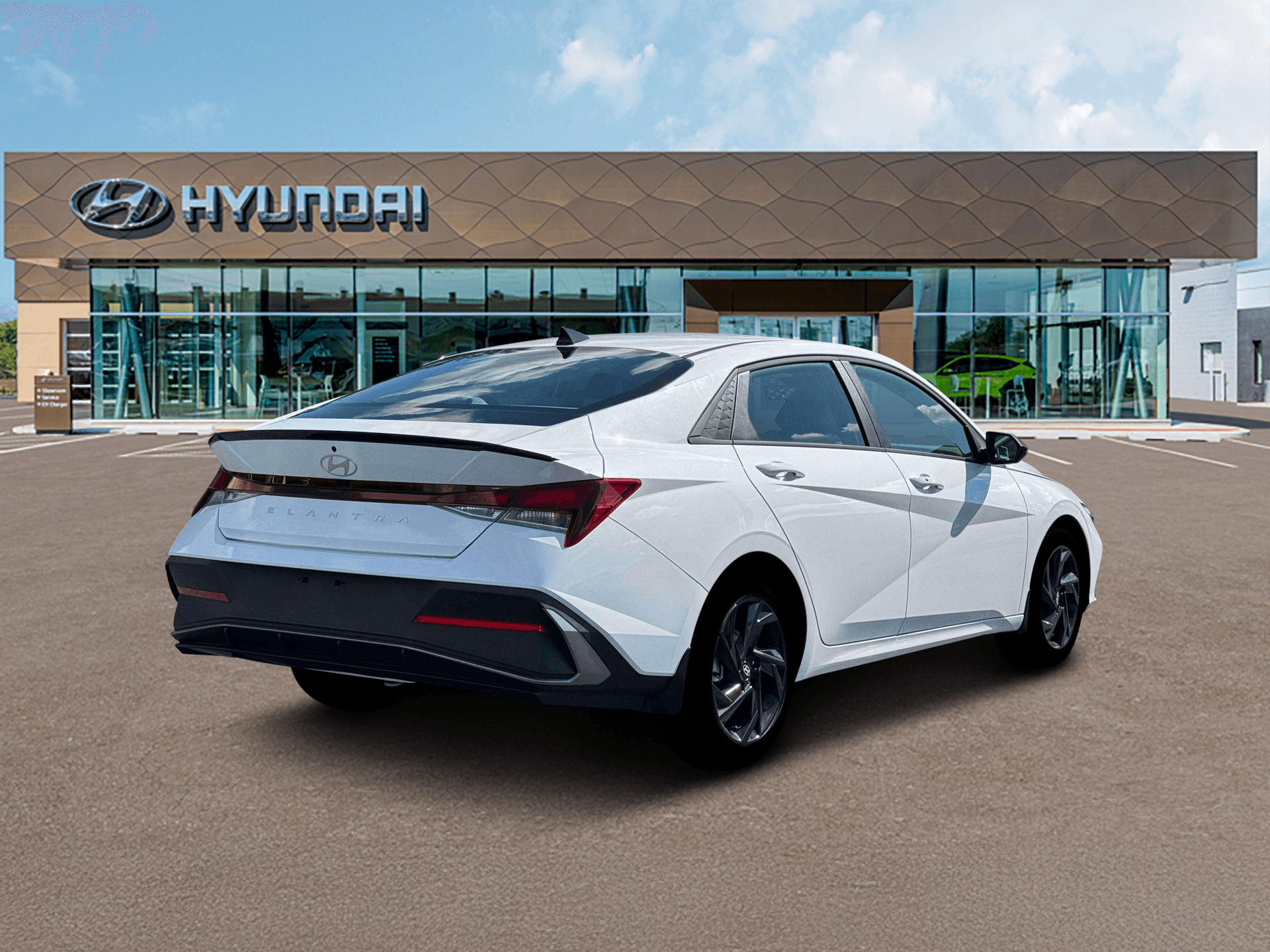Hyundai Elantra Sel Sport Fwd 4Dr Car - Thumbnail 8