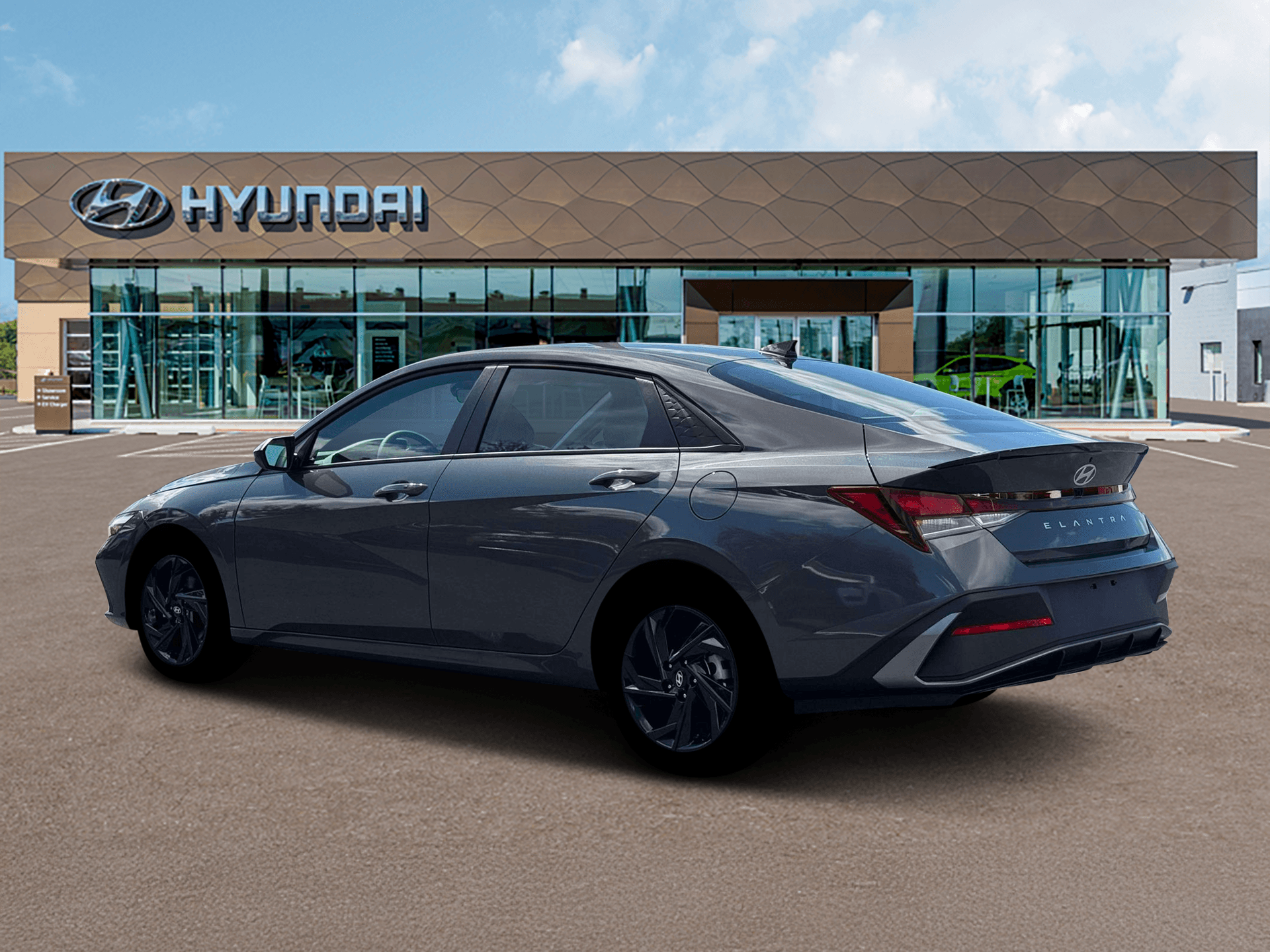 Hyundai Elantra Sel Sport Fwd 4Dr Car - Thumbnail 5