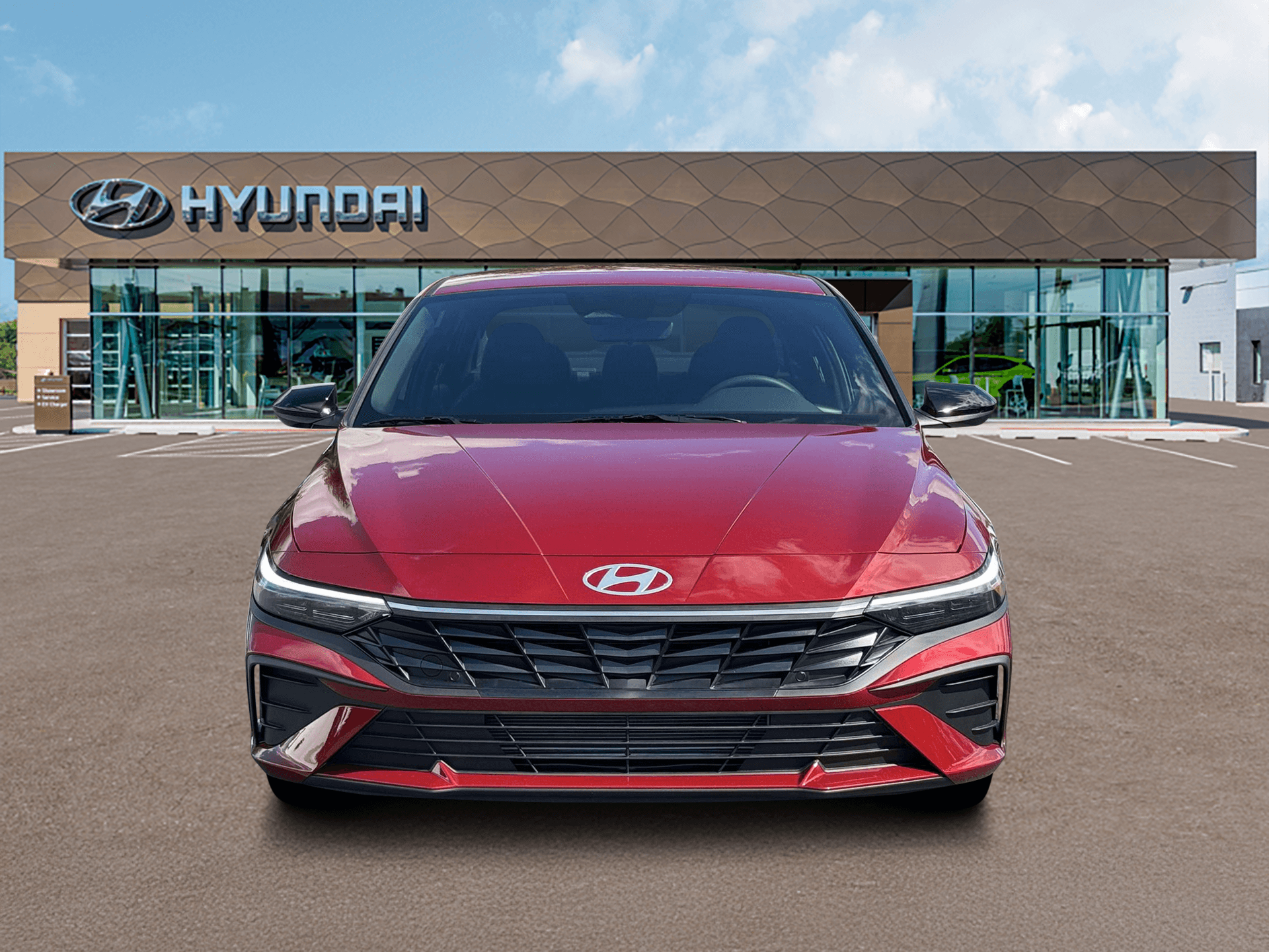 Hyundai Elantra Sel Sport Fwd 4Dr Car - Thumbnail 13