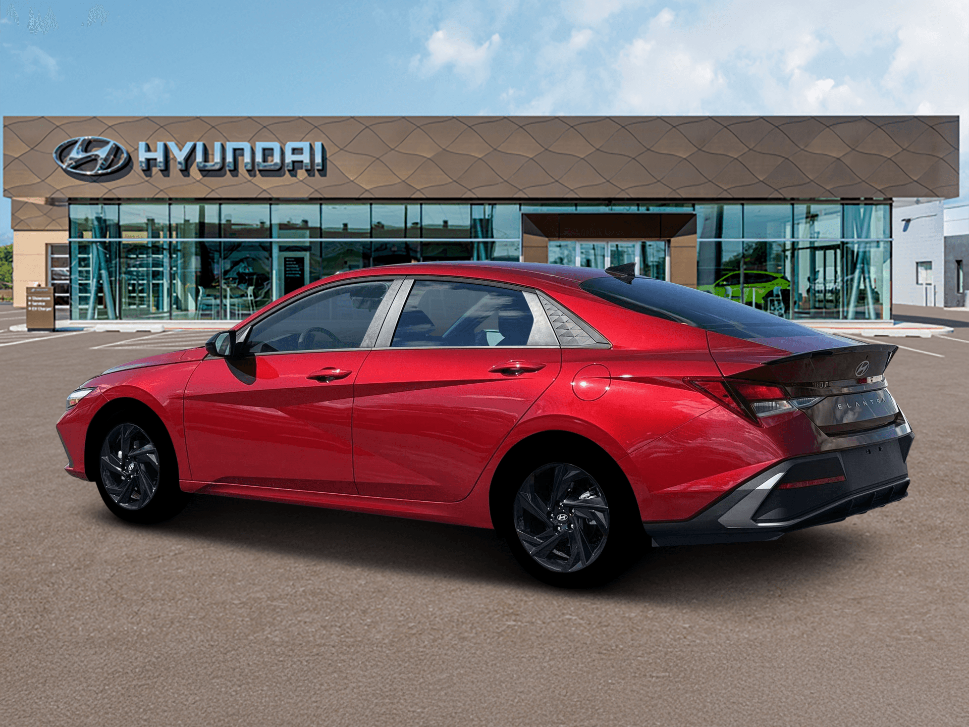 Hyundai Elantra Sel Sport Fwd 4Dr Car - Thumbnail 5