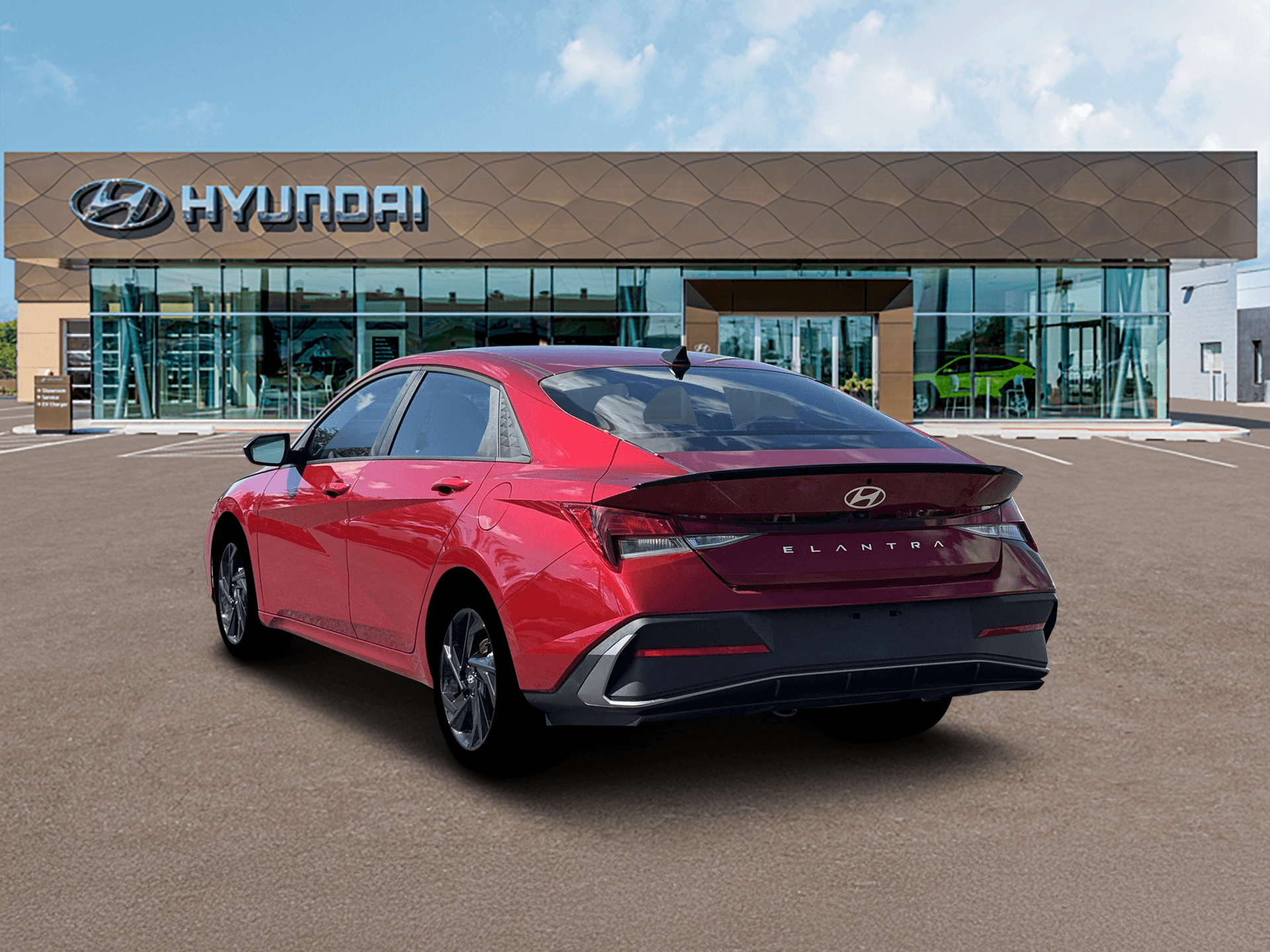 Hyundai Elantra Sel Sport Fwd 4Dr Car - Thumbnail 6