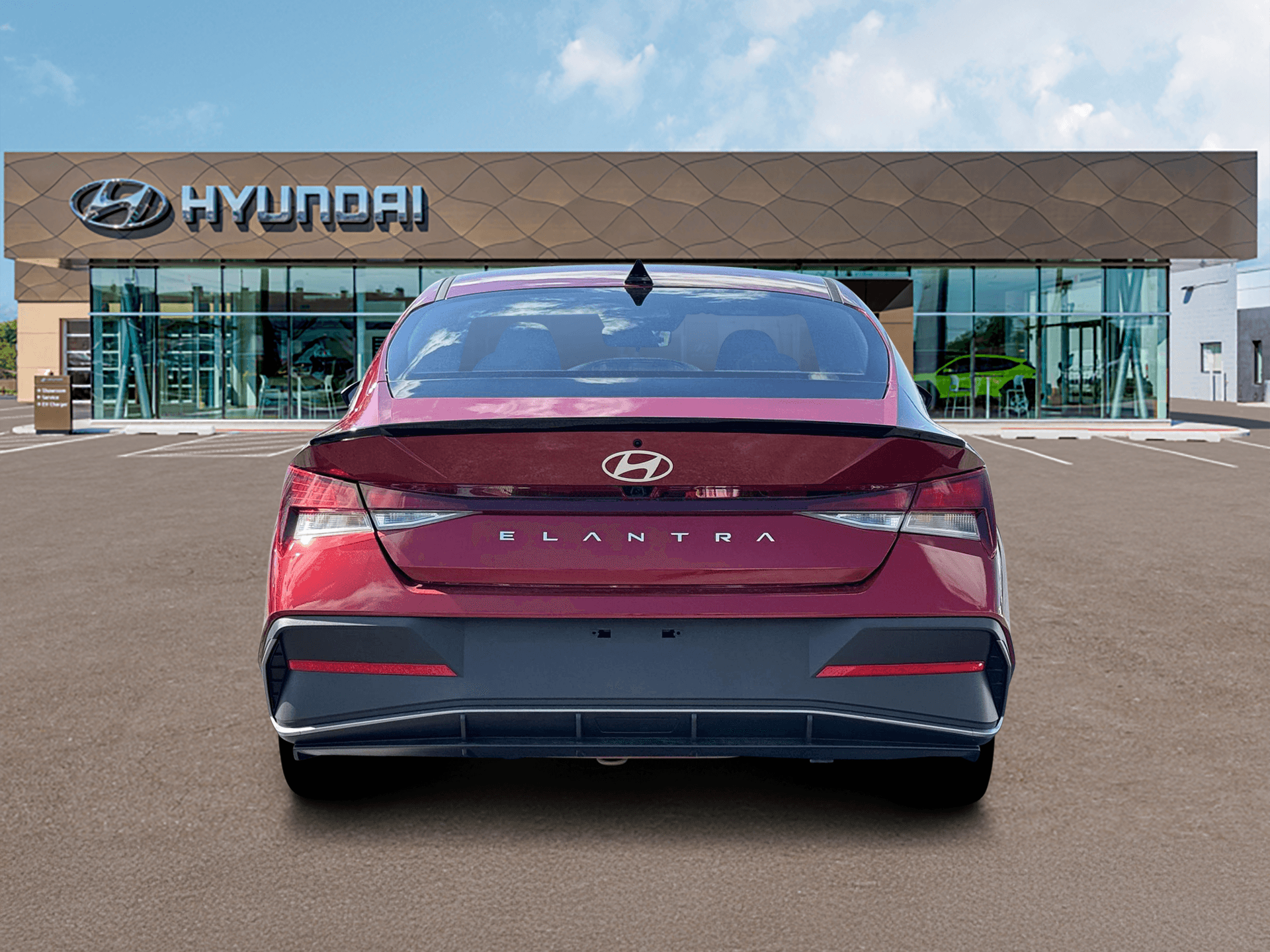 Hyundai Elantra Sel Sport Fwd 4Dr Car - Thumbnail 7