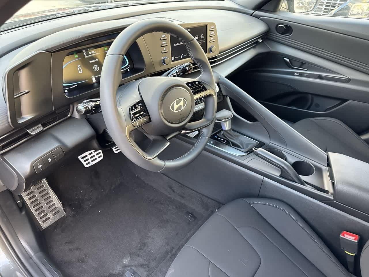 Hyundai Elantra Sel Sport Fwd 4Dr Car - Thumbnail 13