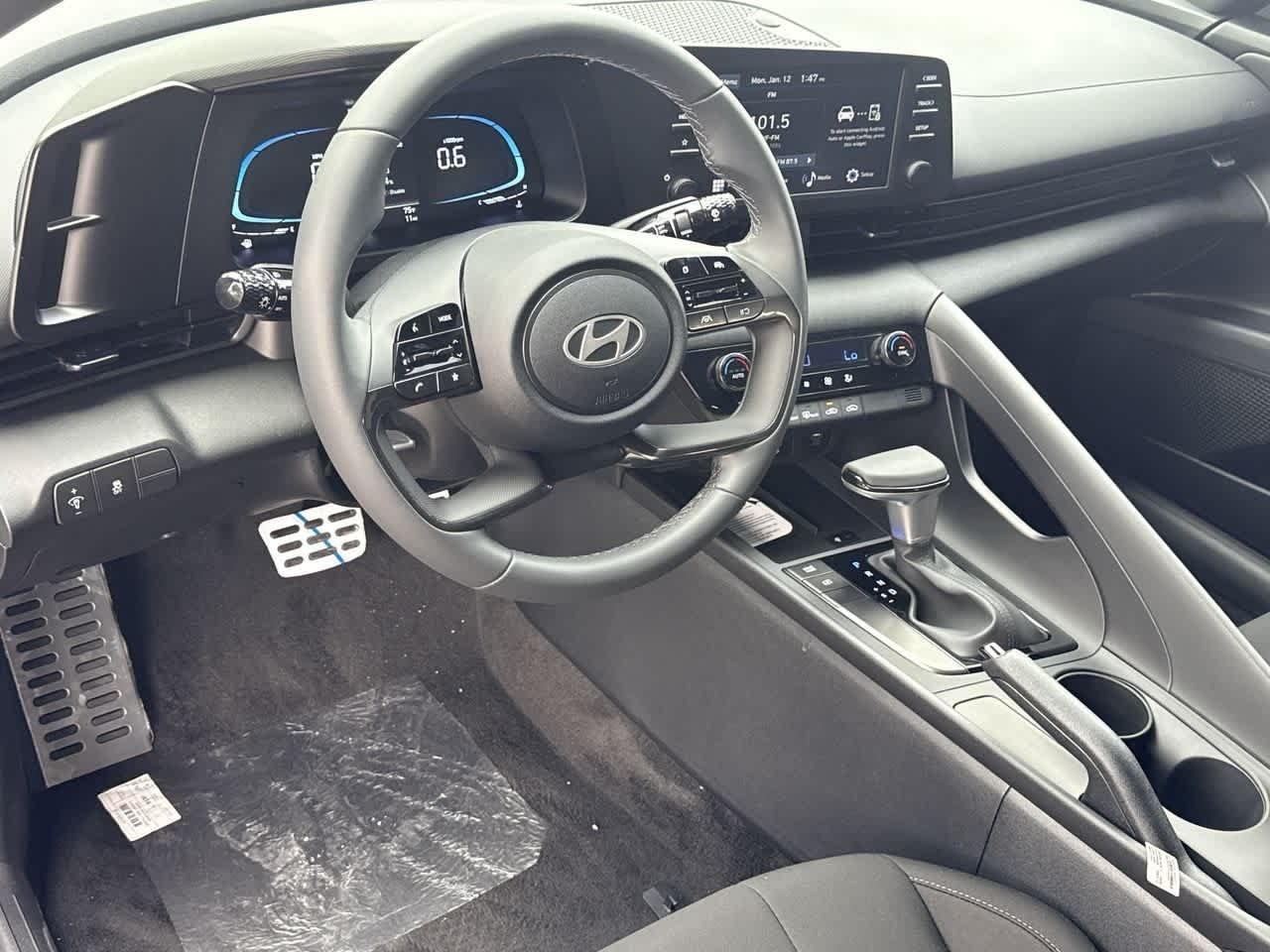 Hyundai Elantra Sel Sport Fwd 4Dr Car - Thumbnail 12