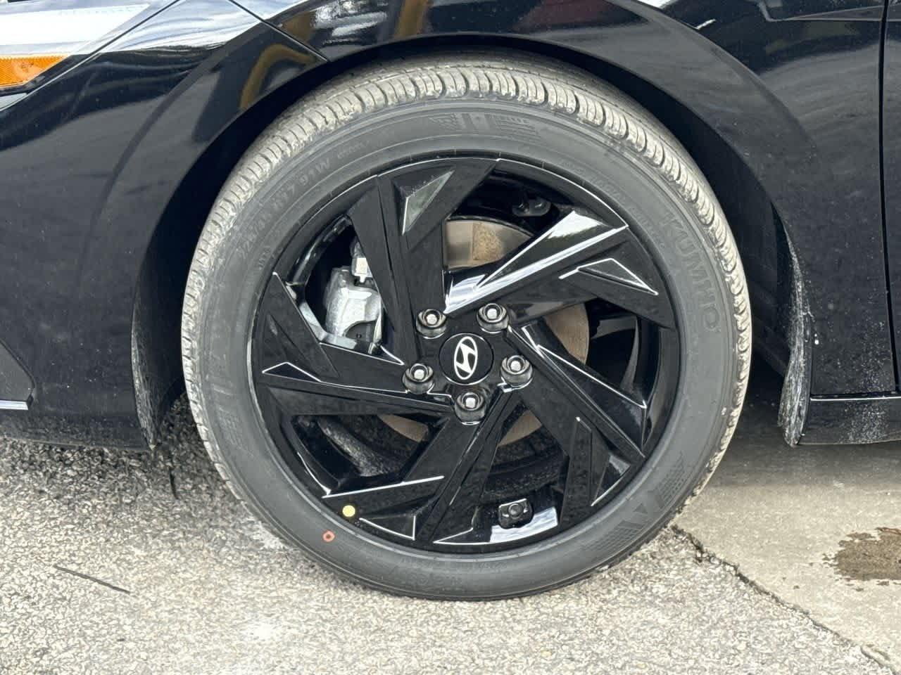 Hyundai Elantra Sel Sport Fwd 4Dr Car - Thumbnail 10