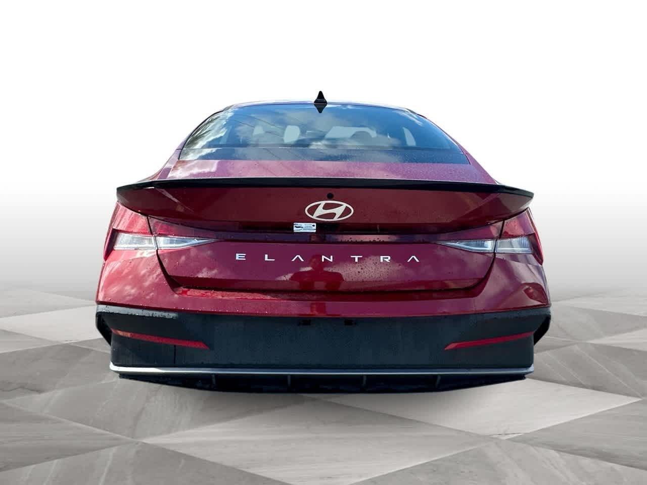 Hyundai Elantra Sel Sport Fwd 4Dr Car - Thumbnail 7