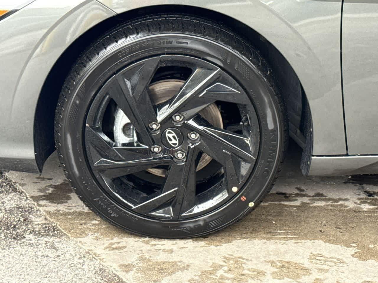 Hyundai Elantra Sel Sport Fwd 4Dr Car - Thumbnail 11