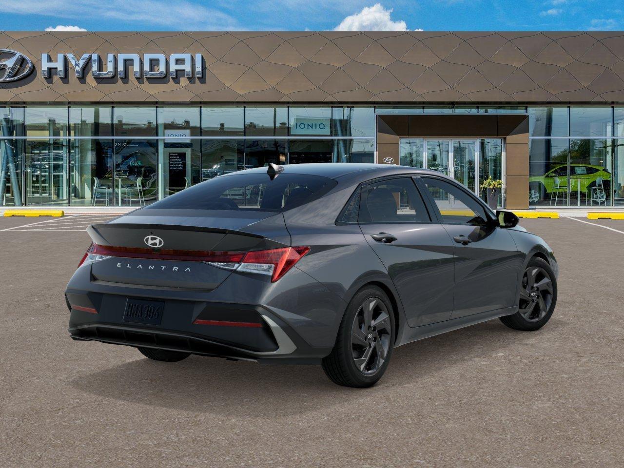 Hyundai Elantra Sel Sport Fwd 4Dr Car - Thumbnail 6