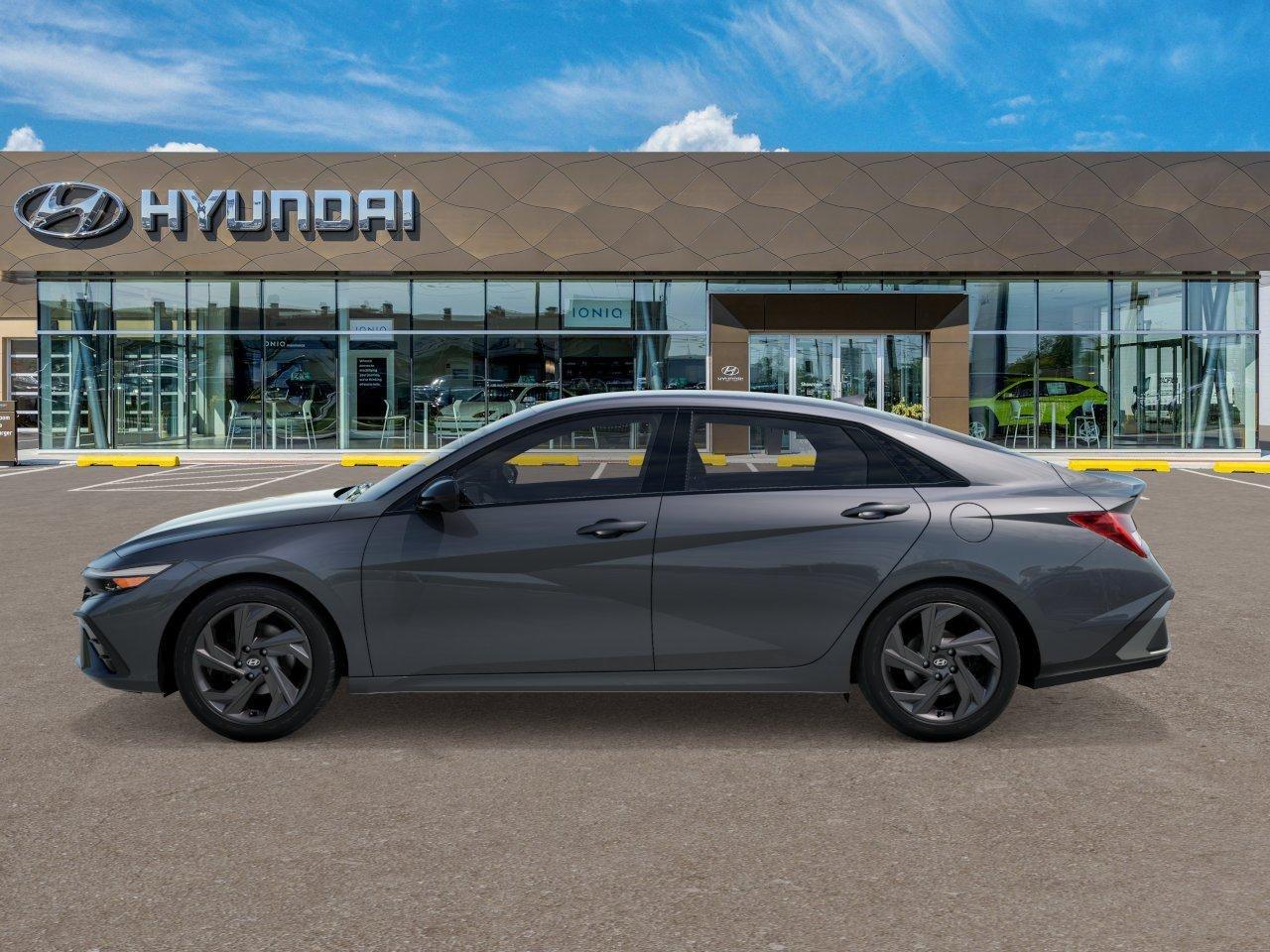 Hyundai Elantra Sel Sport Fwd 4Dr Car - Thumbnail 5
