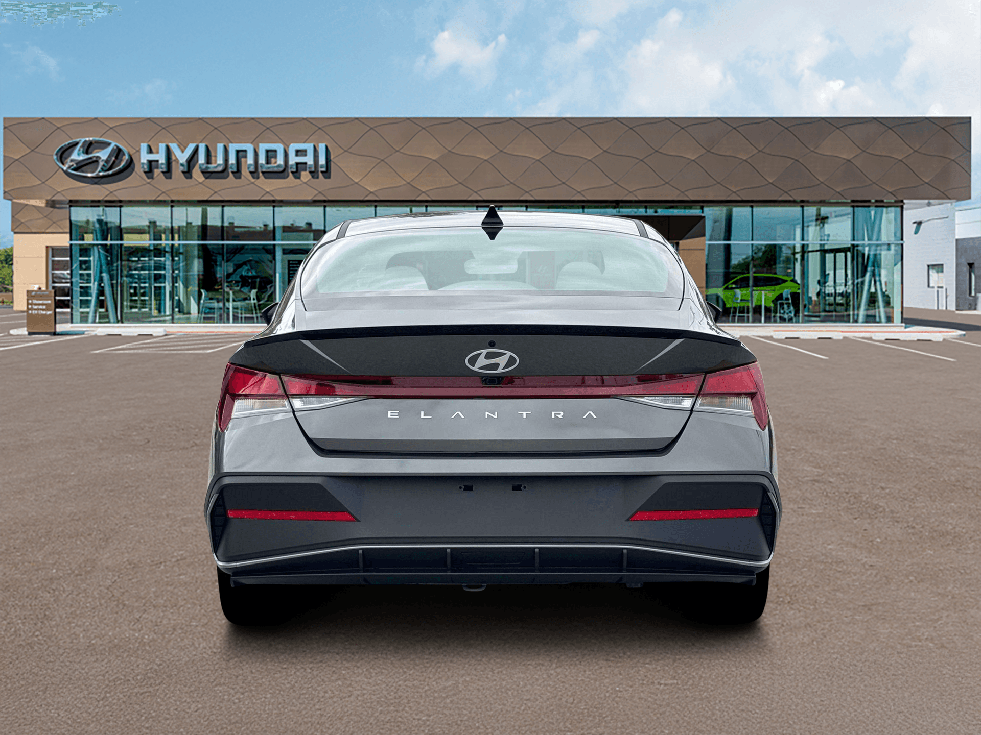 Hyundai Elantra Sel Sport Fwd 4Dr Car - Thumbnail 7