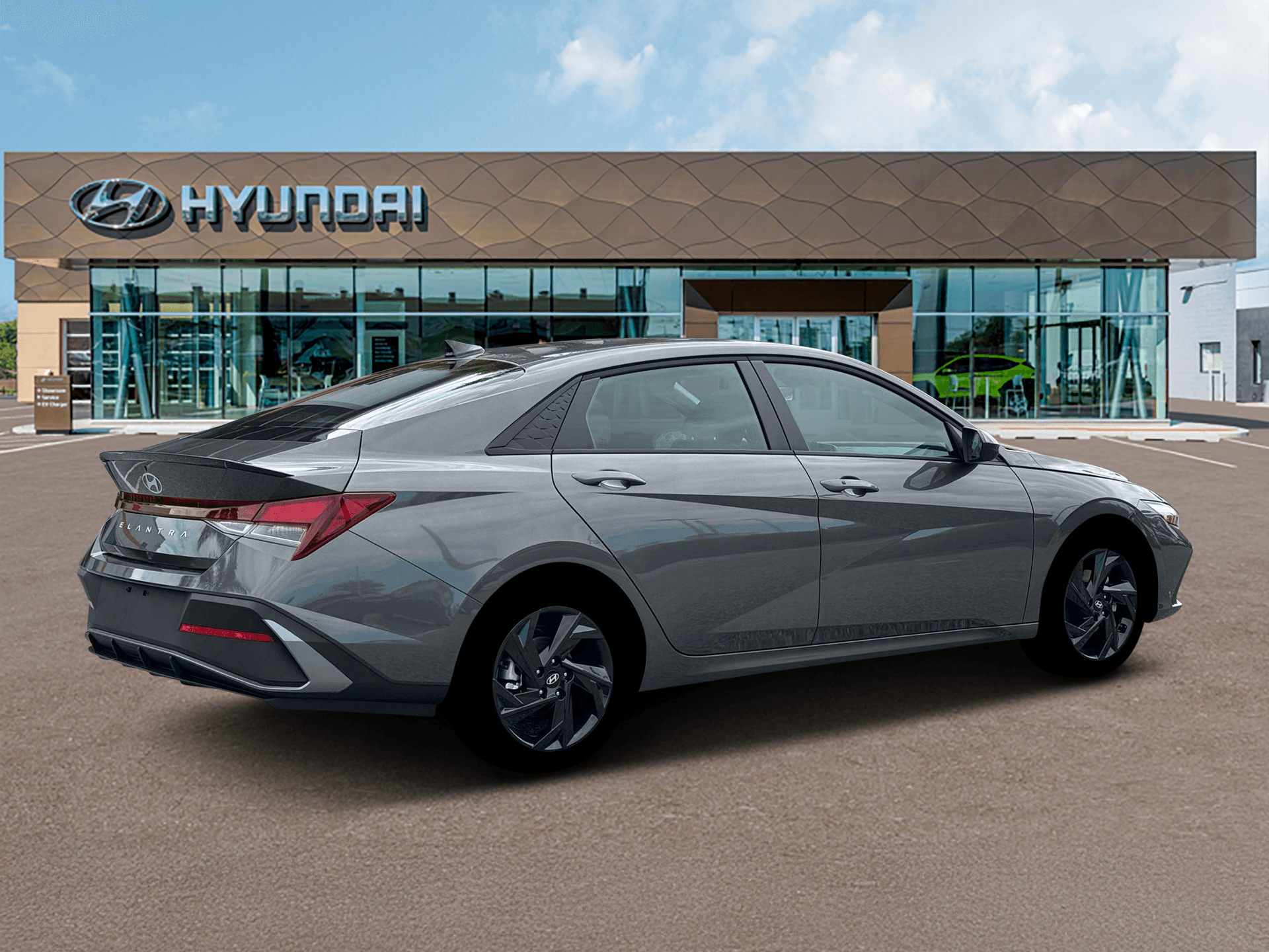 Hyundai Elantra Sel Sport Fwd 4Dr Car - Thumbnail 9