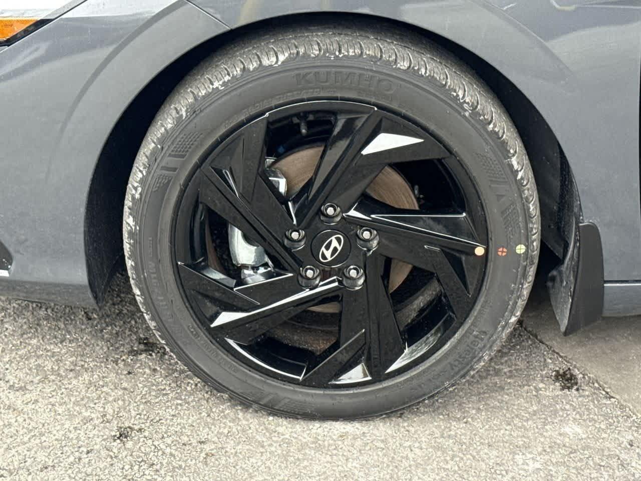 Hyundai Elantra Sel Sport Fwd 4Dr Car - Thumbnail 11