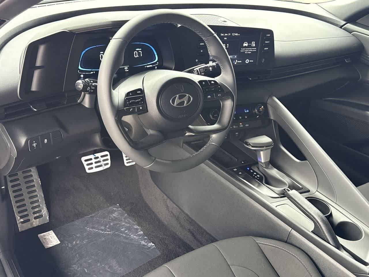 Hyundai Elantra Sel Sport Fwd 4Dr Car - Thumbnail 13