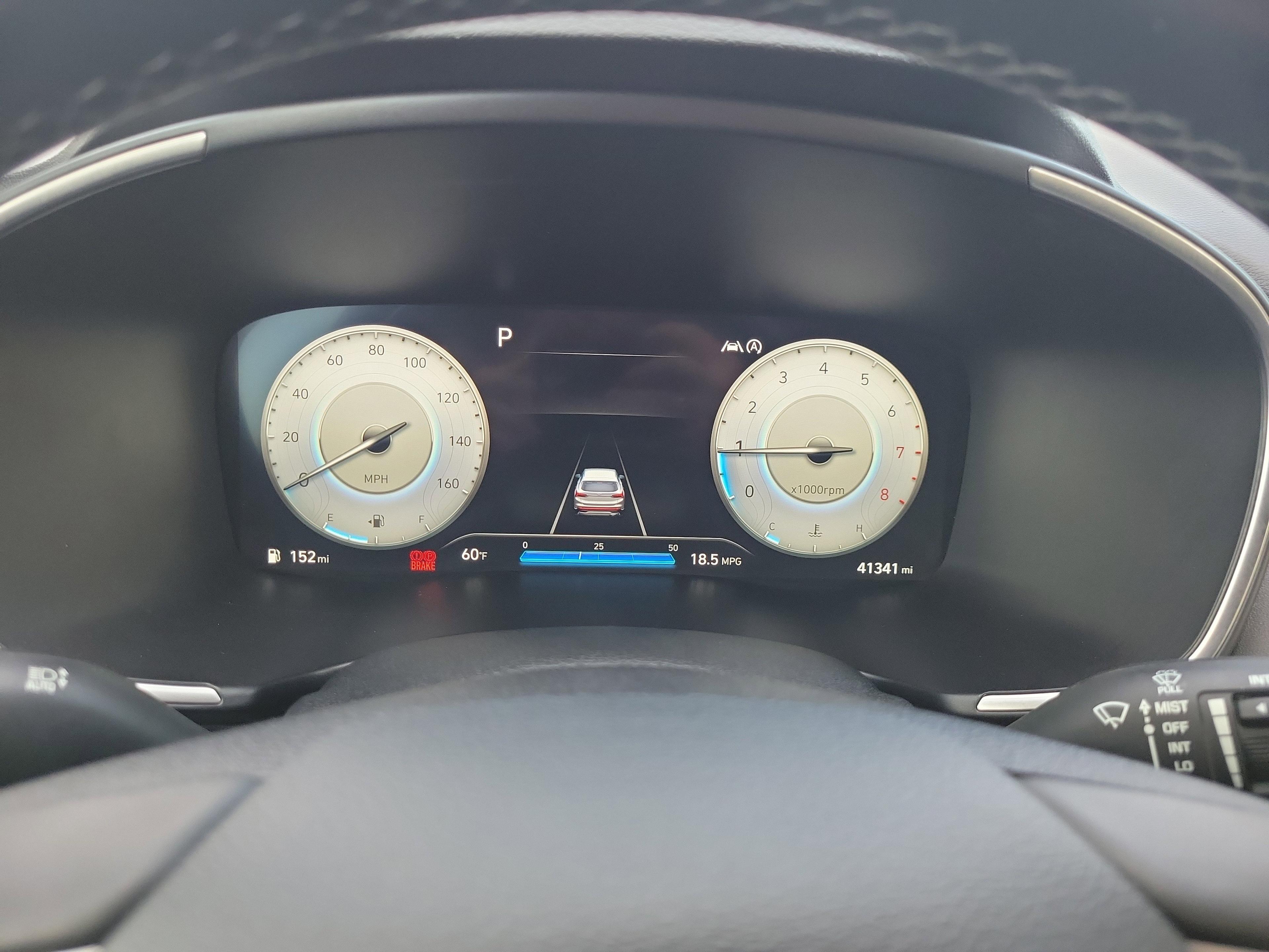 Hyundai Santa Fe Sel Fwd - Thumbnail 19