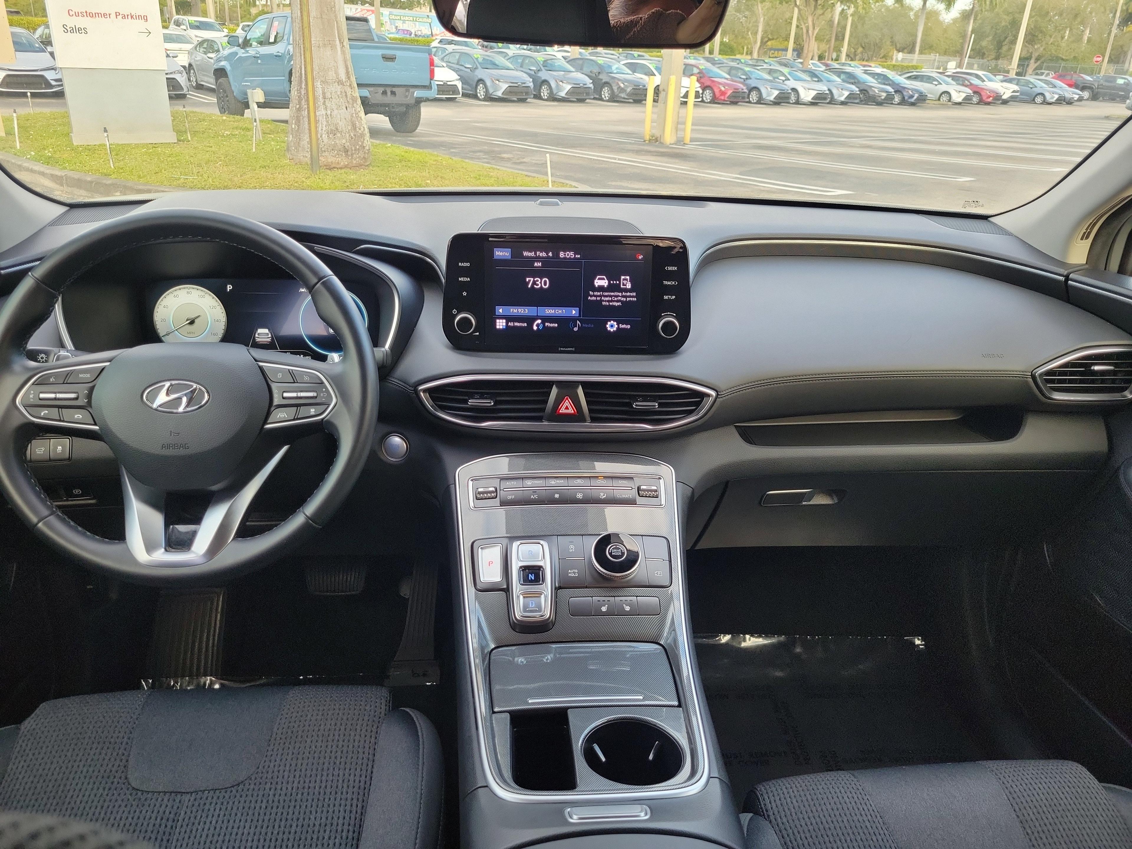 Hyundai Santa Fe Sel Fwd - Thumbnail 12