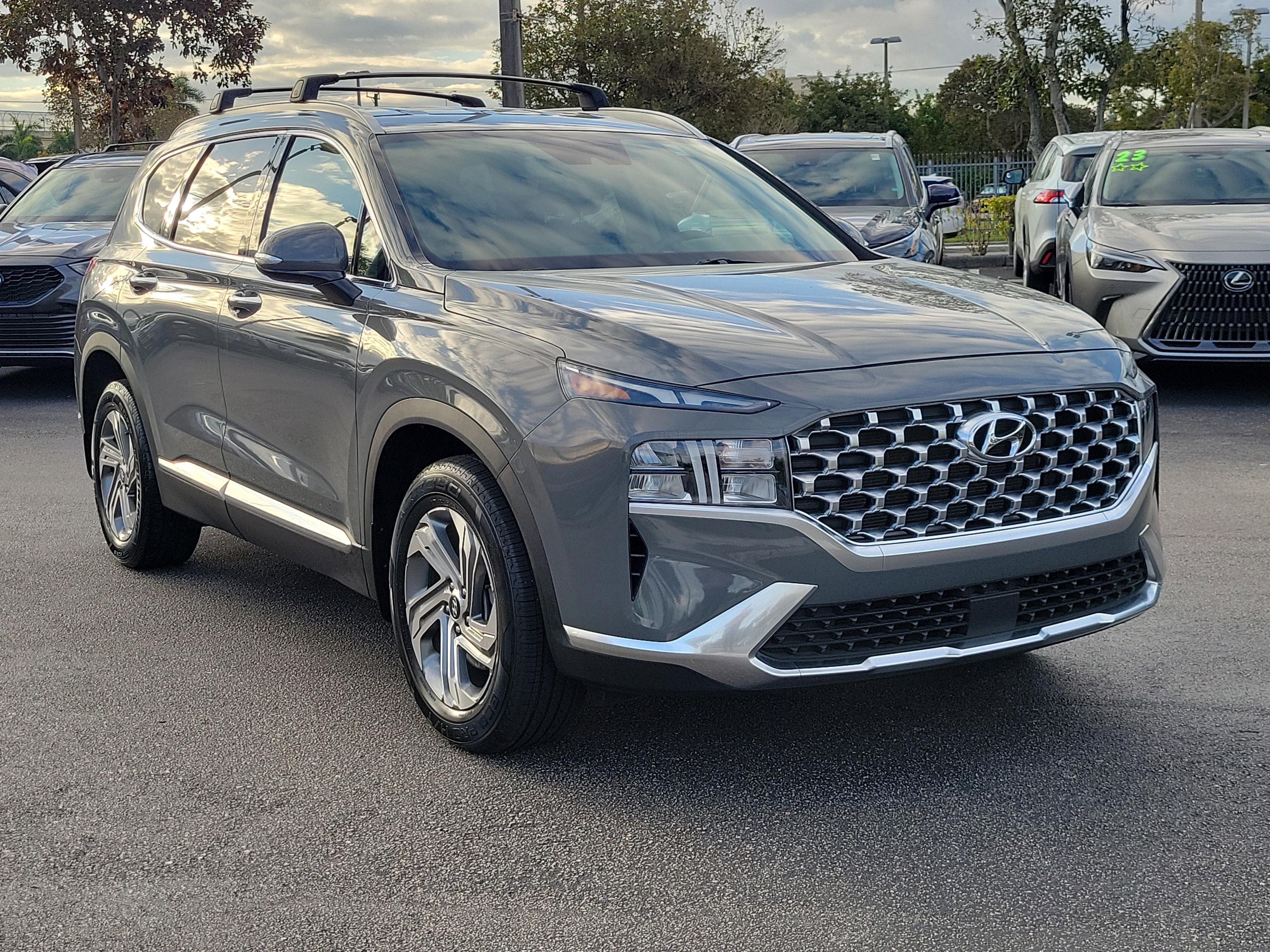 Hyundai Santa Fe Sel Fwd - Thumbnail 4