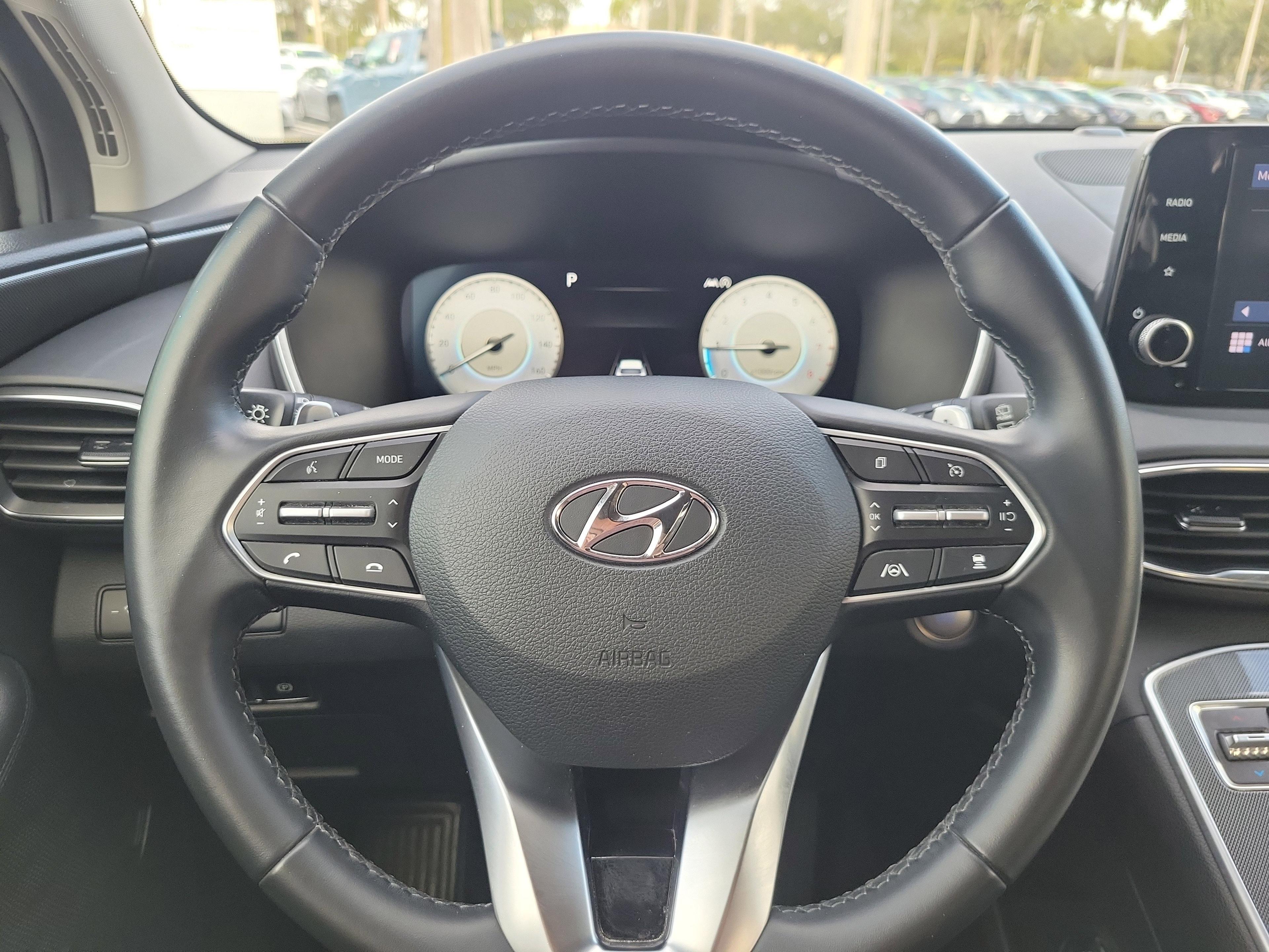 Hyundai Santa Fe Sel Fwd - Thumbnail 16