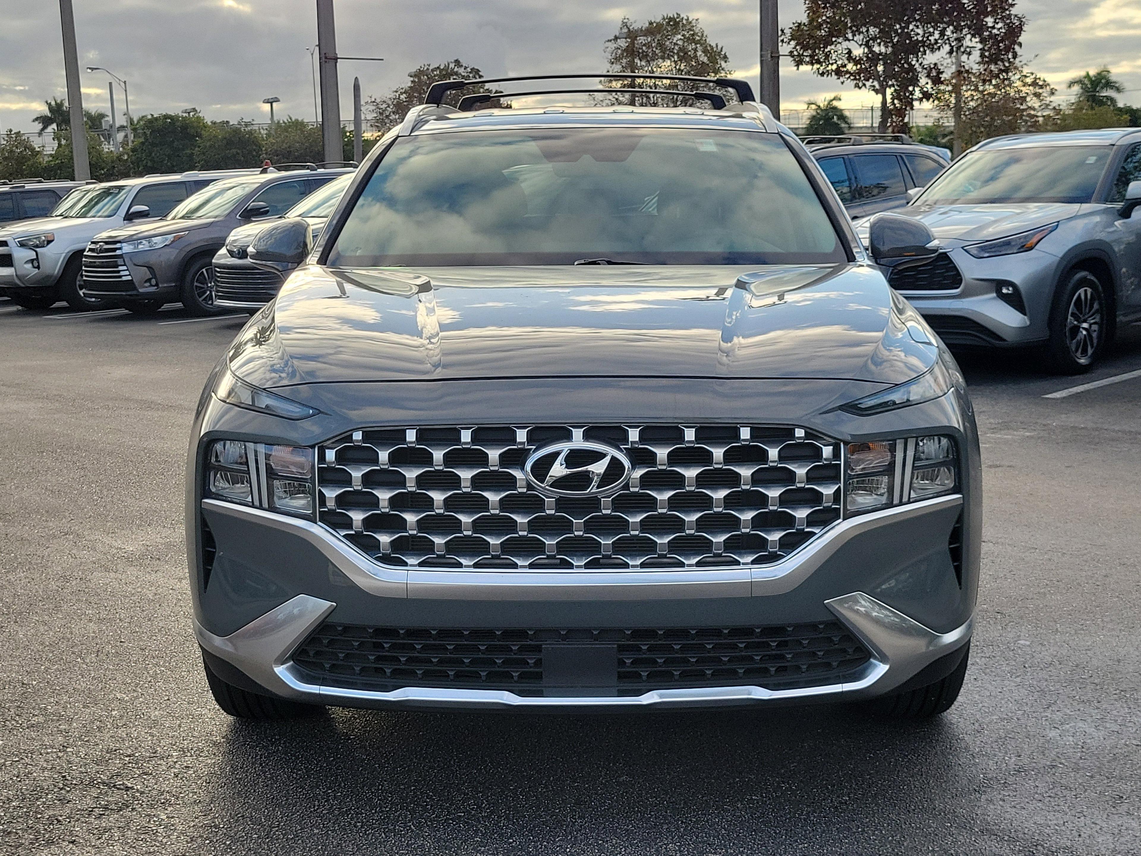 Hyundai Santa Fe Sel Fwd - Thumbnail 3