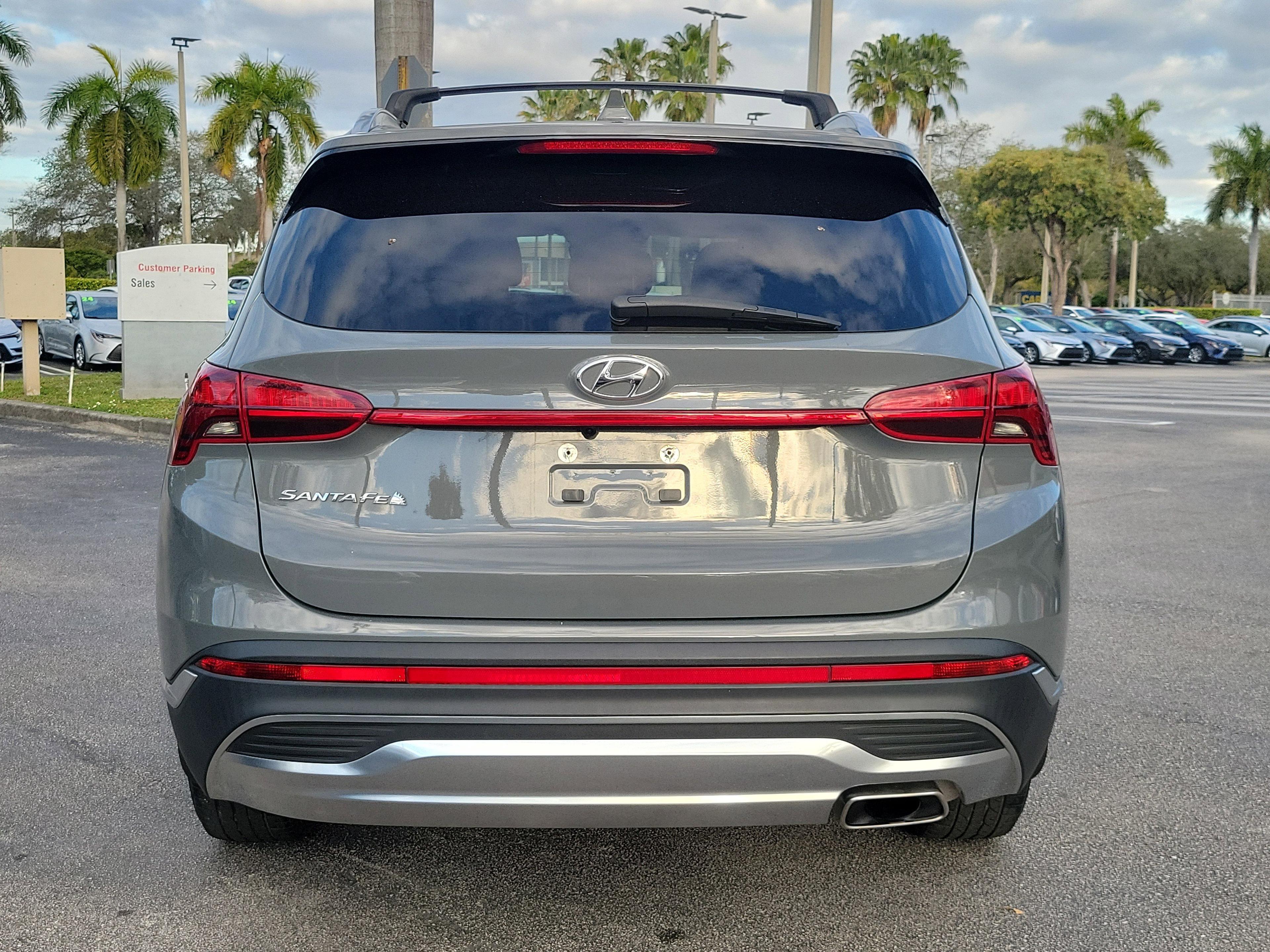 Hyundai Santa Fe Sel Fwd - Thumbnail 6