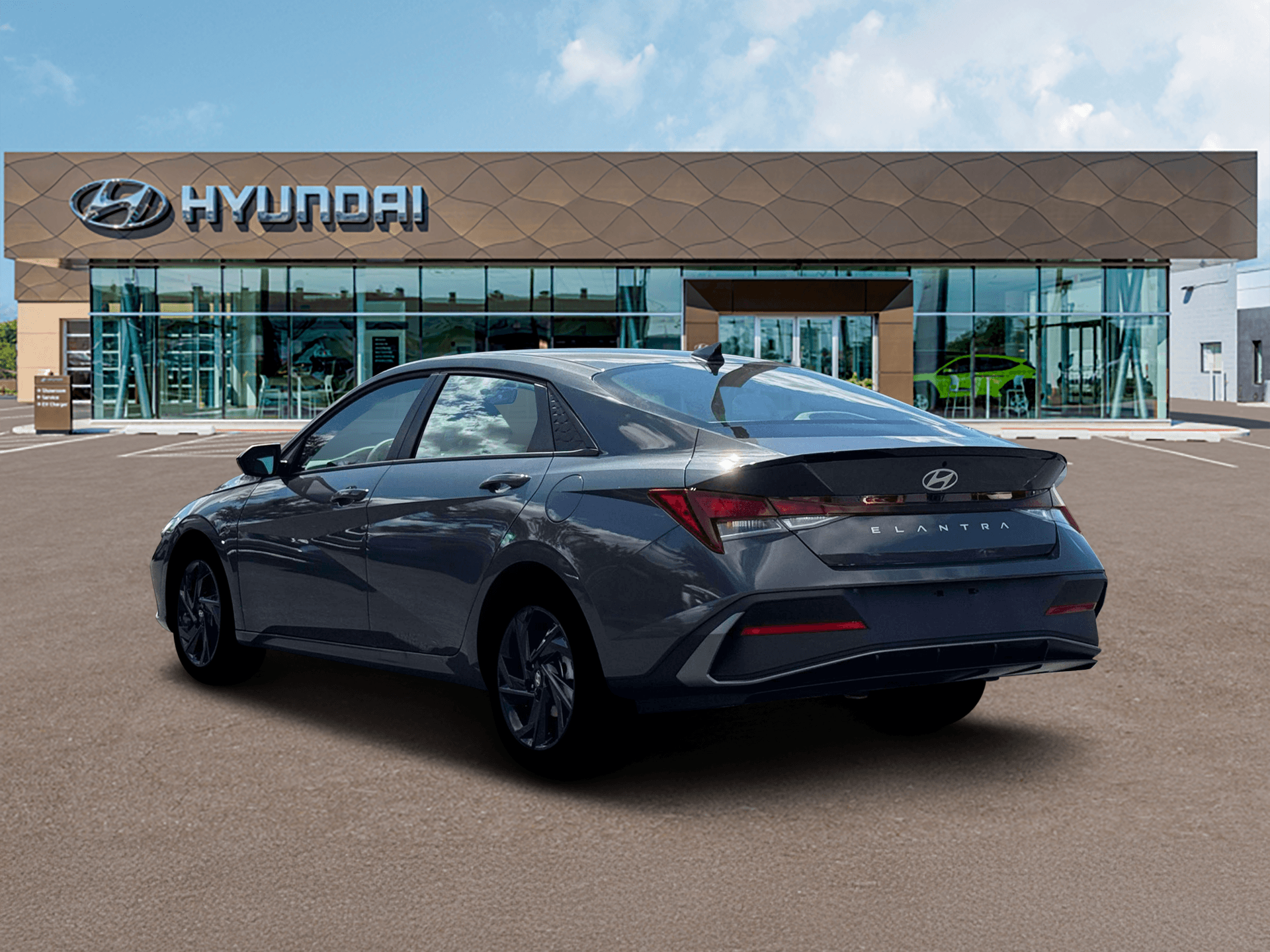 Hyundai Elantra Sel Sport Fwd 4Dr Car - Thumbnail 6