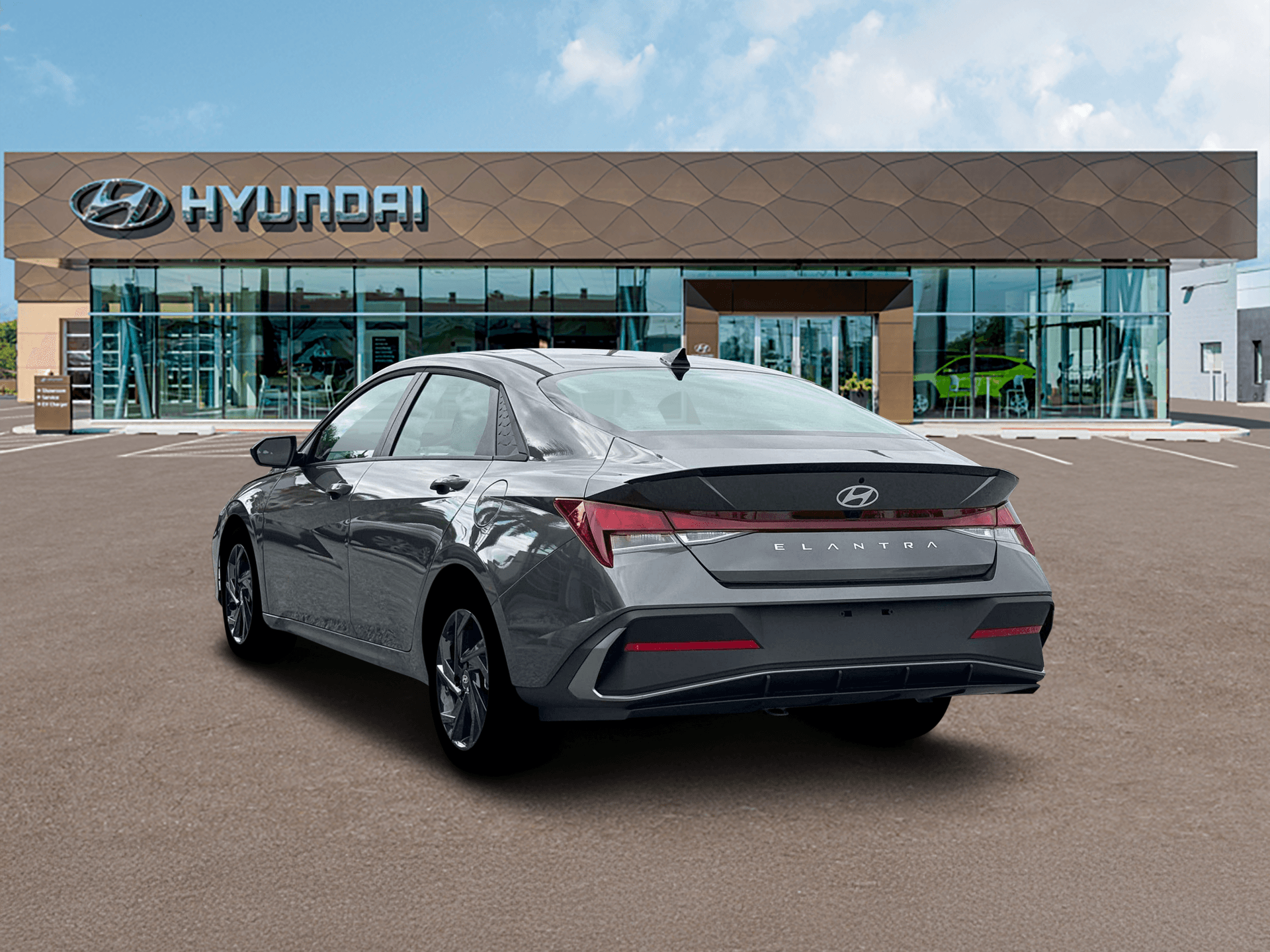 Hyundai Elantra Sel Sport Fwd 4Dr Car - Thumbnail 6