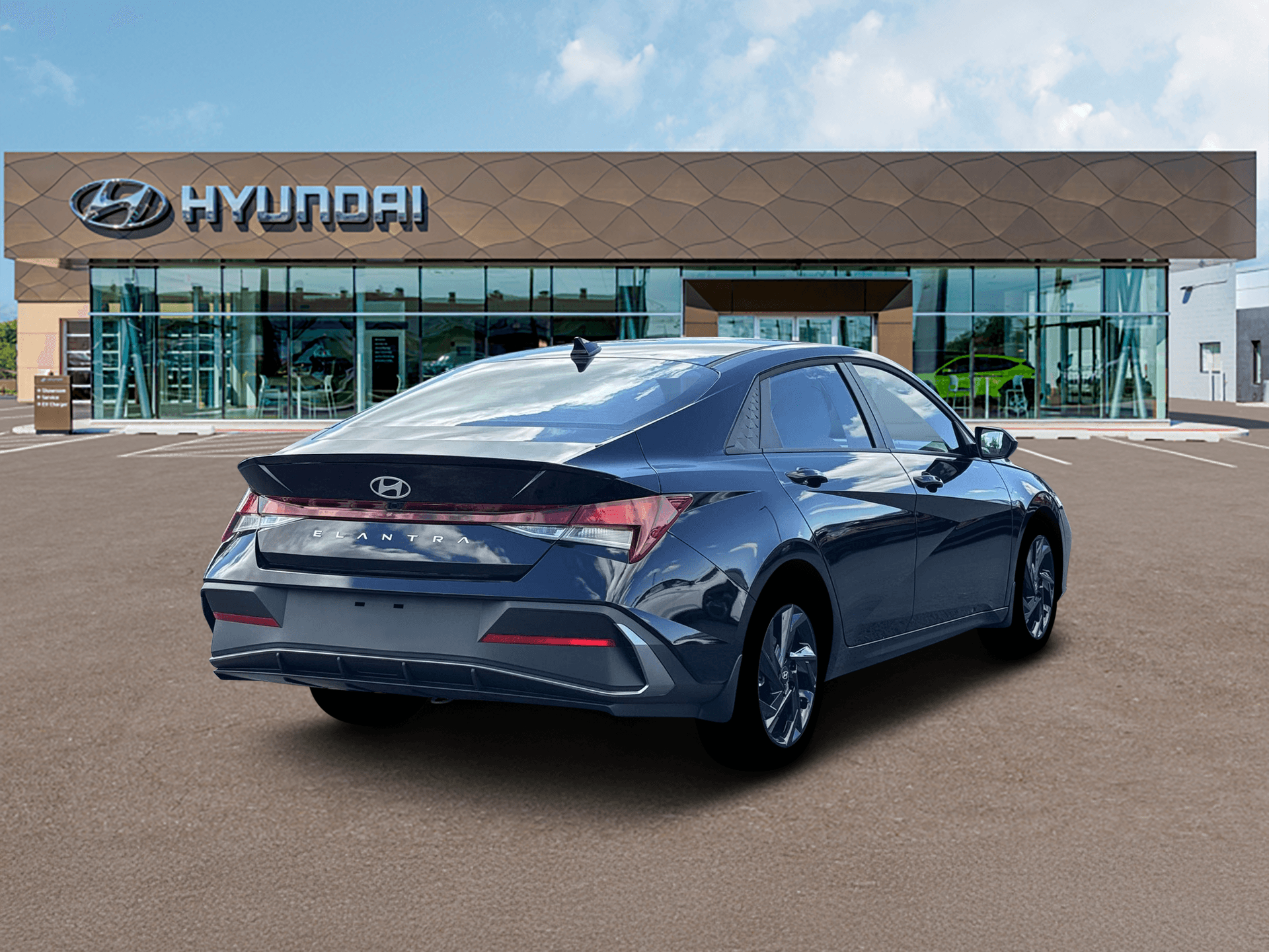 Hyundai Elantra Sel Sport Fwd 4Dr Car - Thumbnail 8