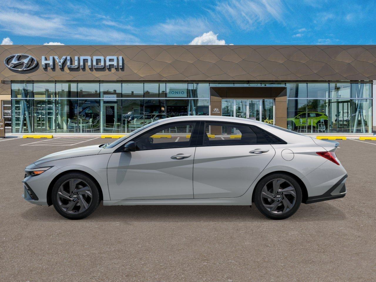 Hyundai Elantra Sel Sport Fwd 4Dr Car - Thumbnail 5