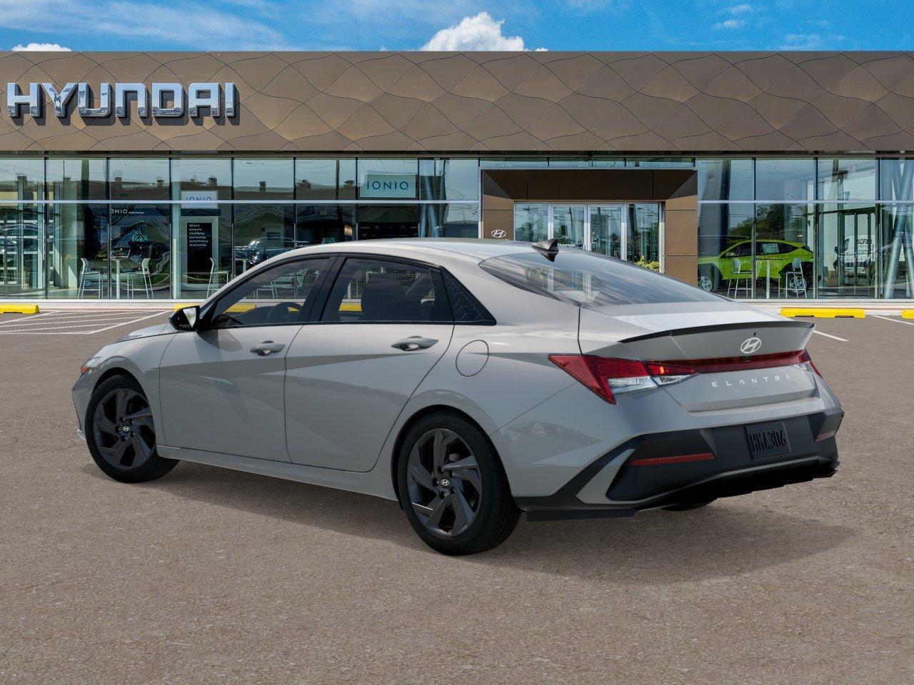 Hyundai Elantra Sel Sport Fwd 4Dr Car - Thumbnail 7