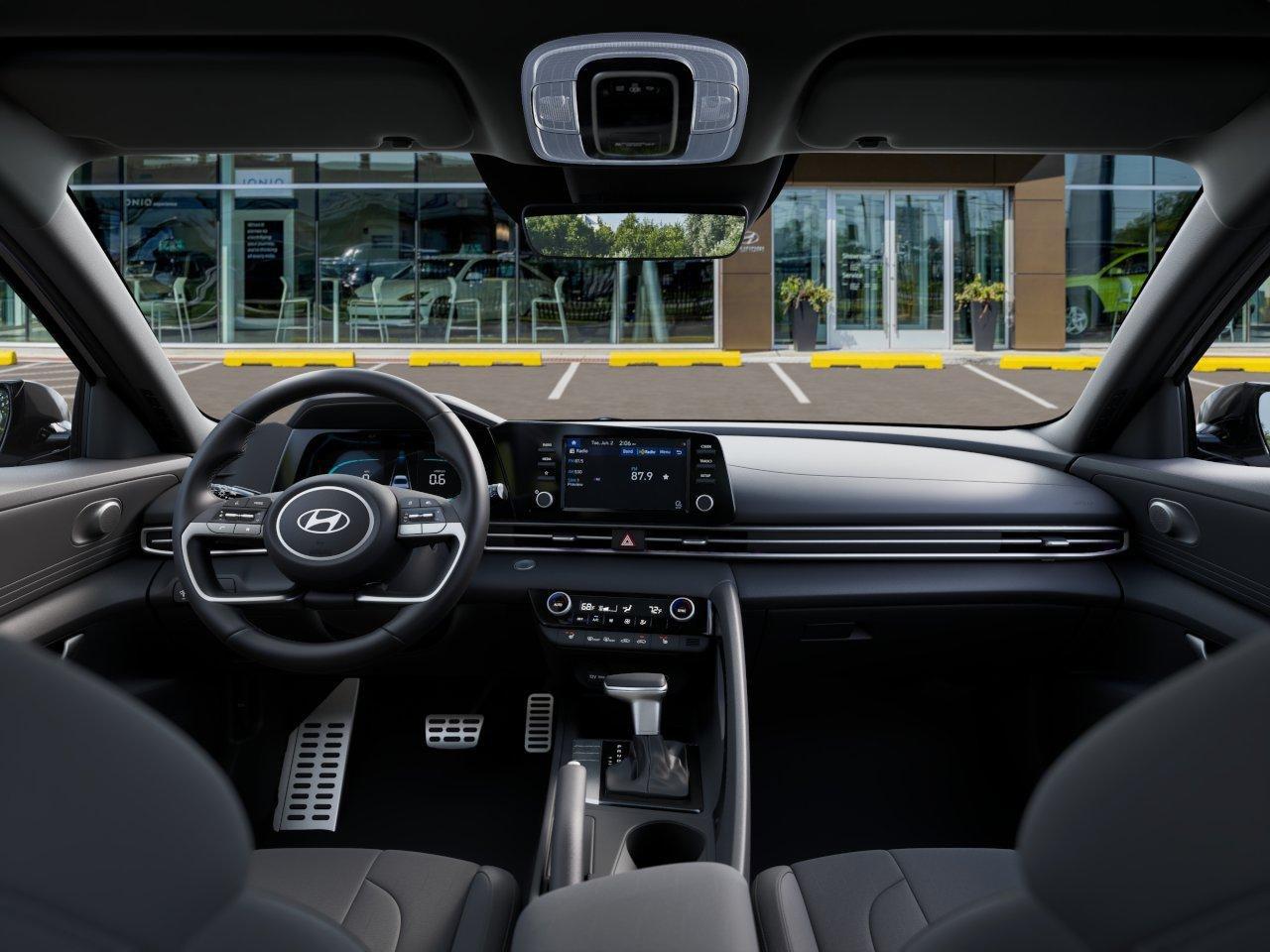 Hyundai Elantra Sel Sport Fwd 4Dr Car - Thumbnail 13