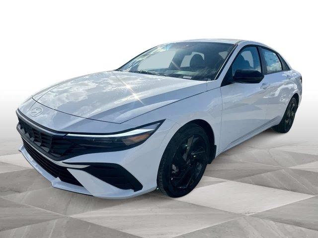 Hyundai Elantra Sel Sport Fwd 4Dr Car - View 1