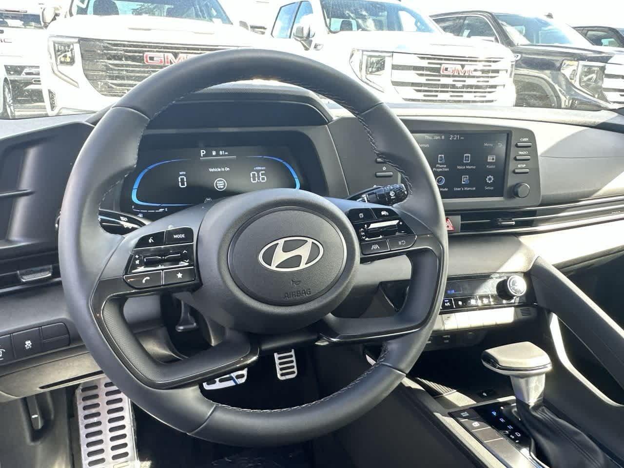 Hyundai Elantra Sel Sport Fwd 4Dr Car - Thumbnail 13