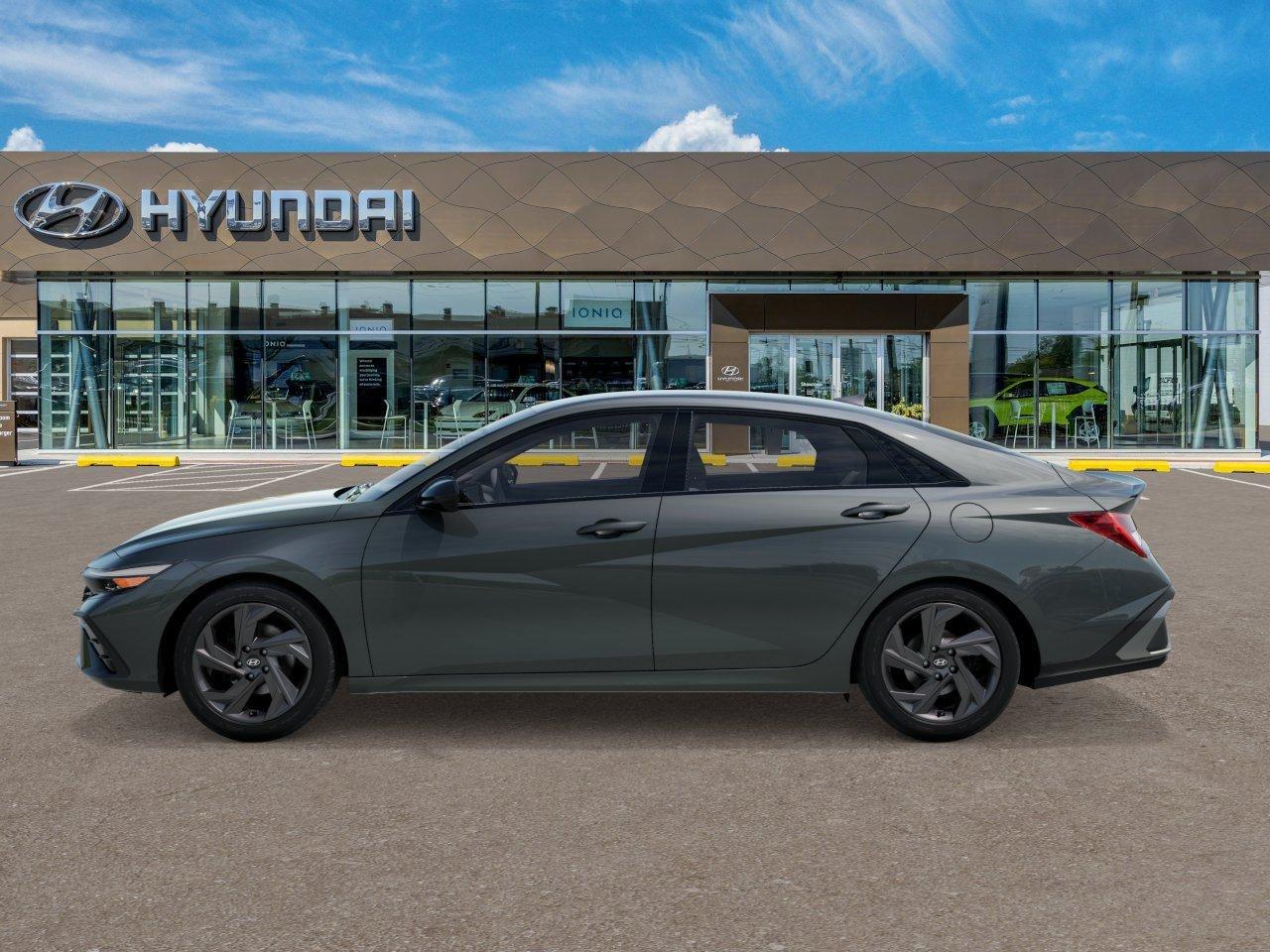 Hyundai Elantra Sel Sport Fwd 4Dr Car - Thumbnail 5
