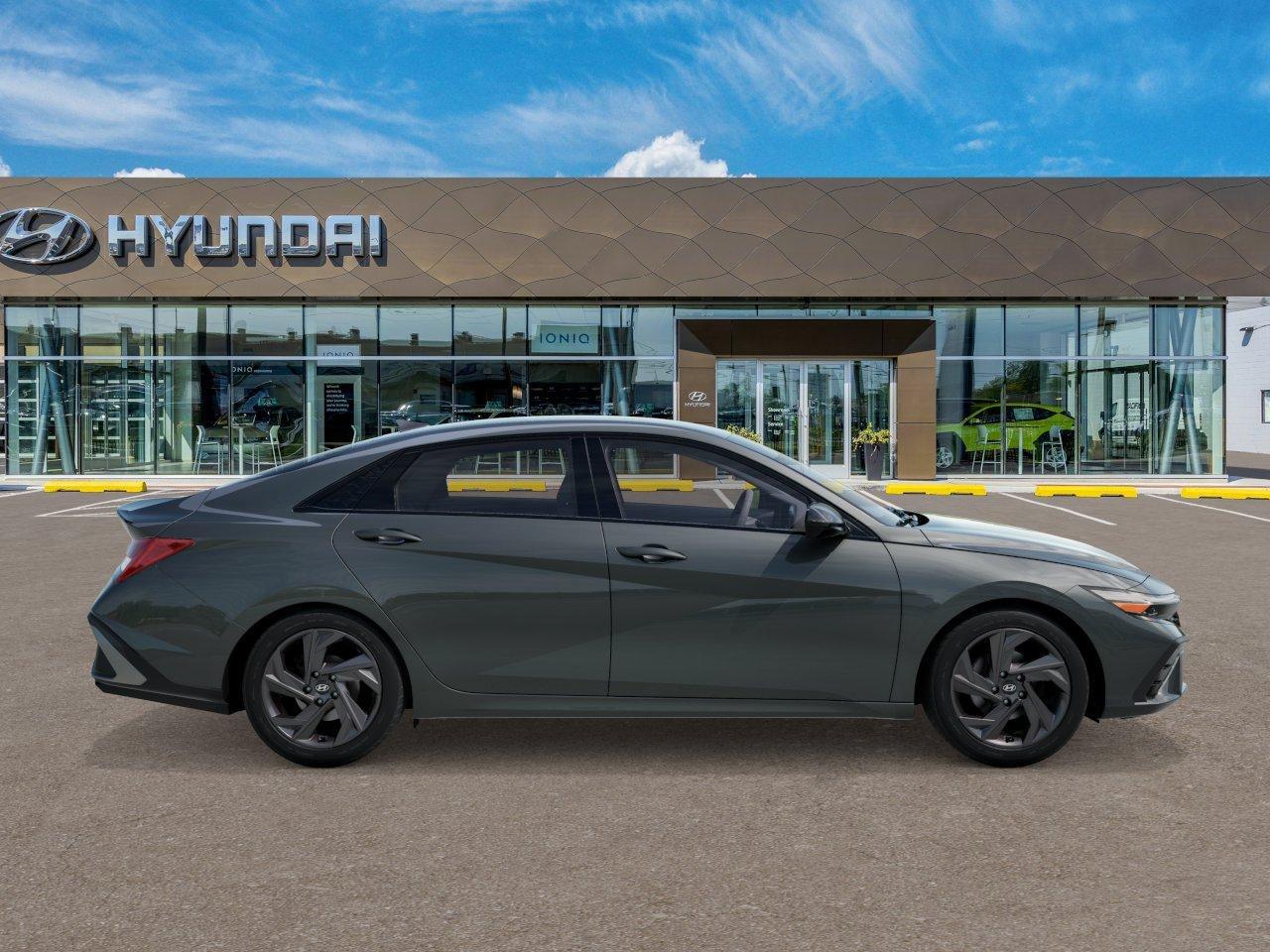 Hyundai Elantra Sel Sport Fwd 4Dr Car - Thumbnail 9