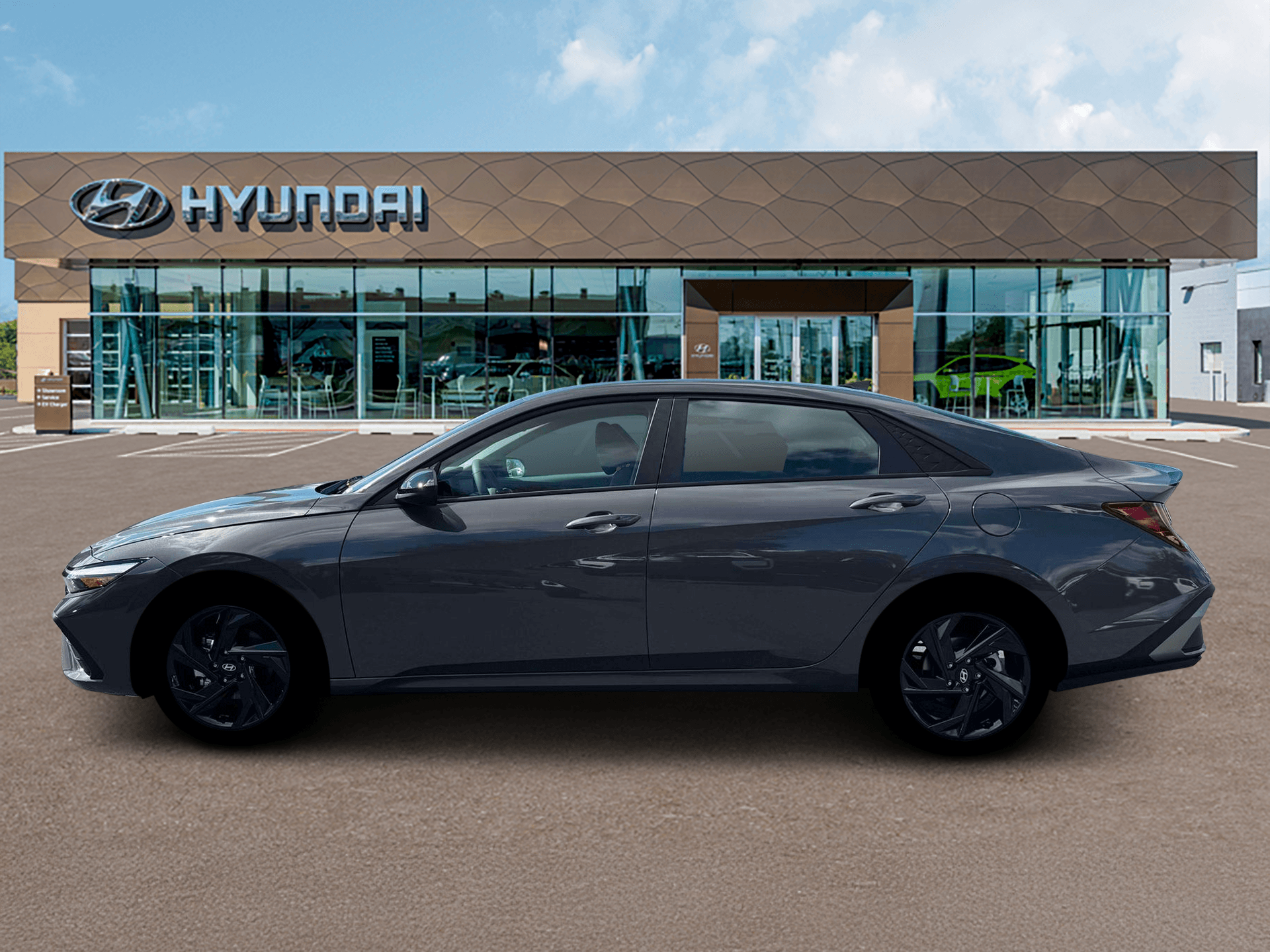 Hyundai Elantra Sel Sport Fwd 4Dr Car - Thumbnail 4