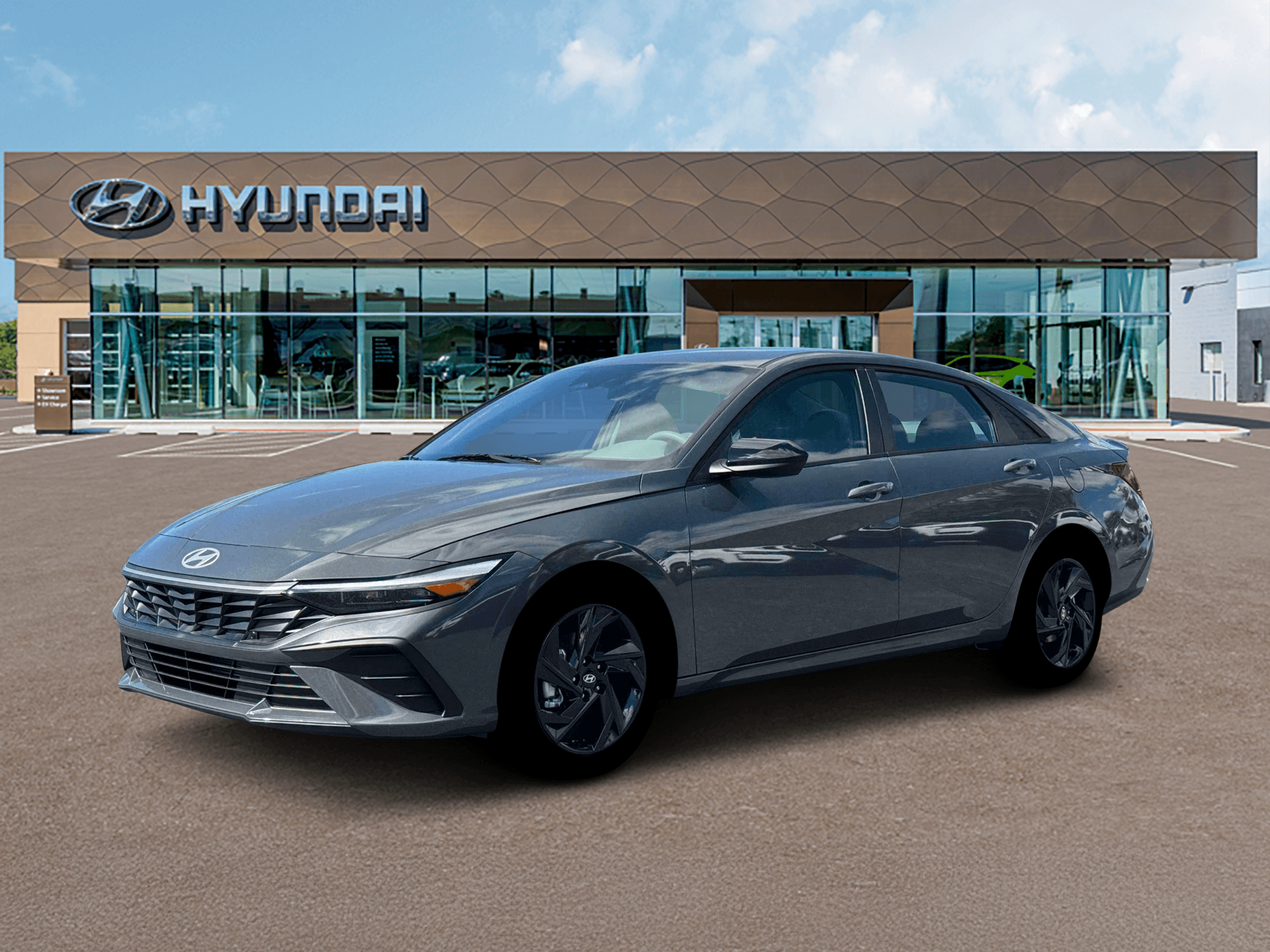 Hyundai Elantra Sel Sport Fwd 4Dr Car - Thumbnail 3