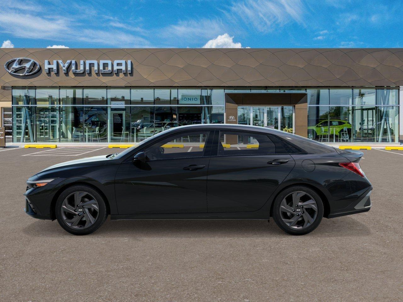 Hyundai Elantra Sel Sport Fwd 4Dr Car - Thumbnail 5
