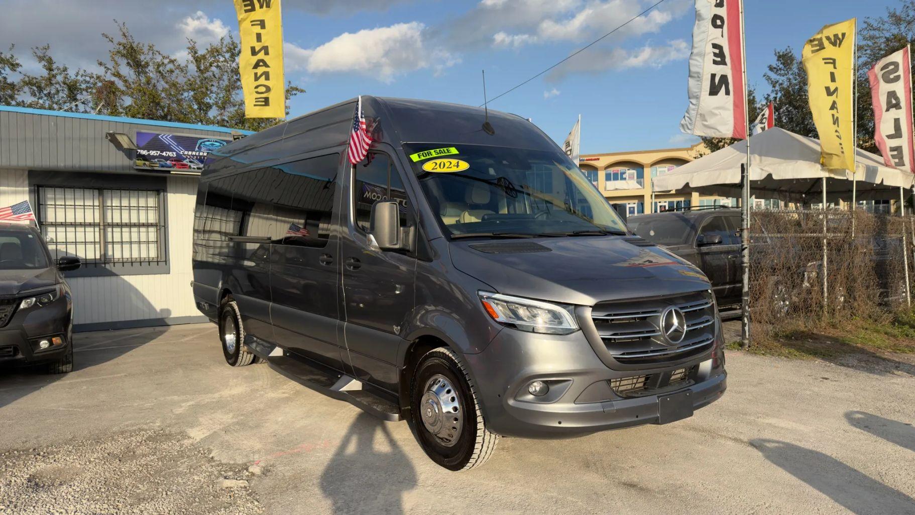 Mercedes-Benz Sprinter 3500 Xd Cargo - Thumbnail 10