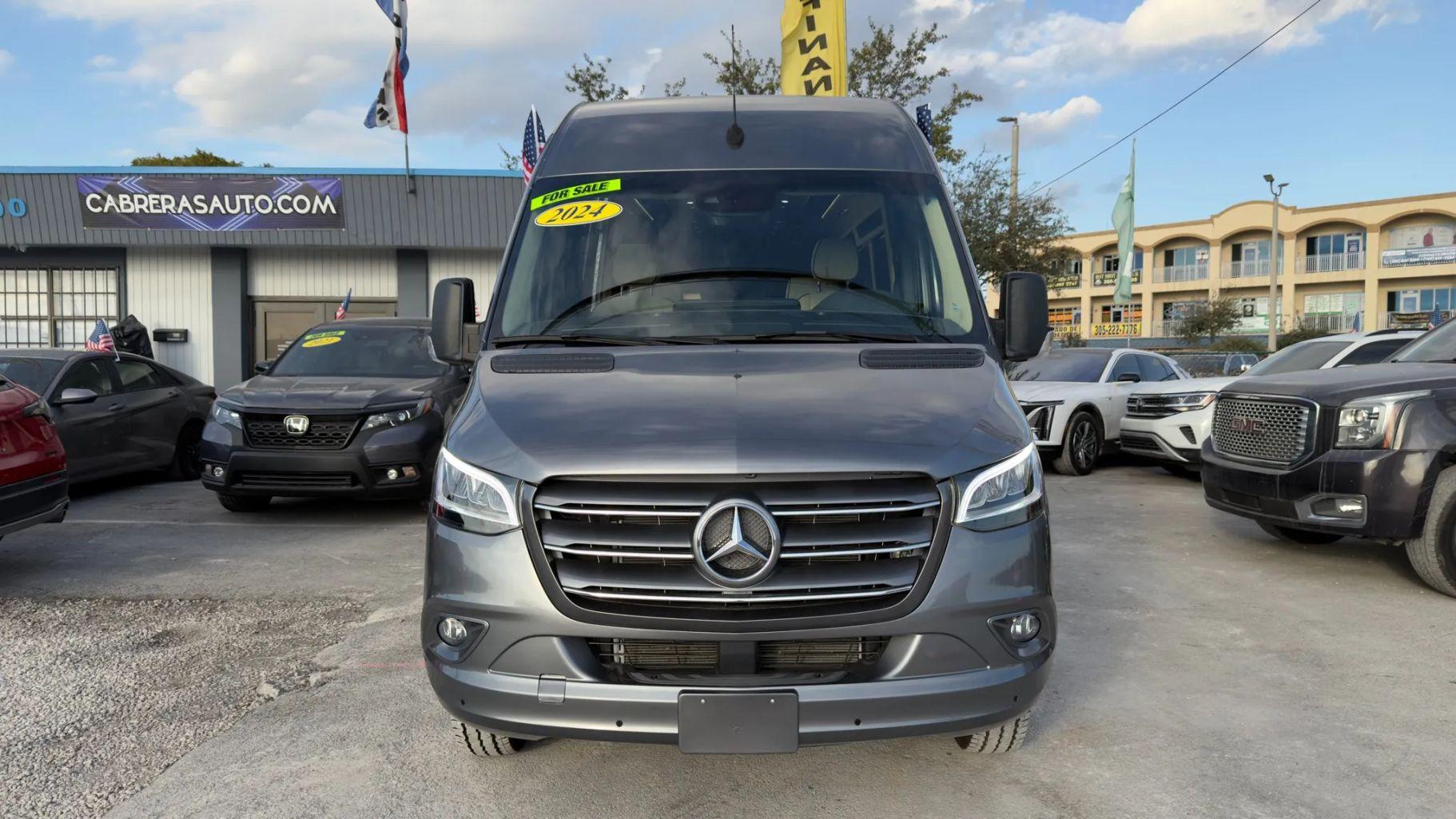 Mercedes-Benz Sprinter 3500 Xd Cargo - Thumbnail 9