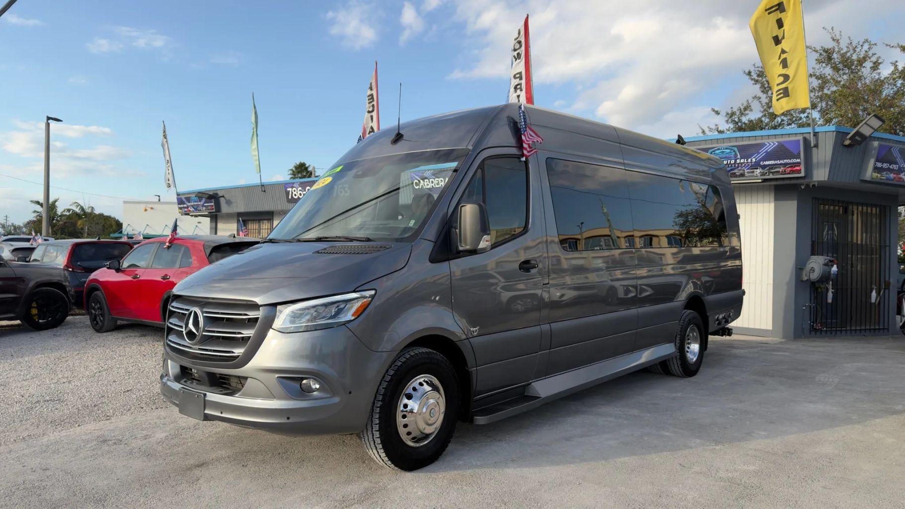 Mercedes-Benz Sprinter 3500 Xd Cargo - Thumbnail 7