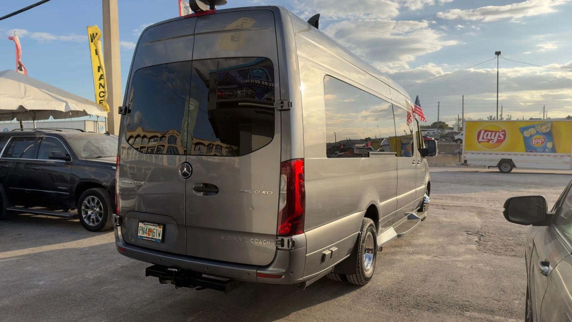 Mercedes-Benz Sprinter 3500 Xd Cargo - Thumbnail 16