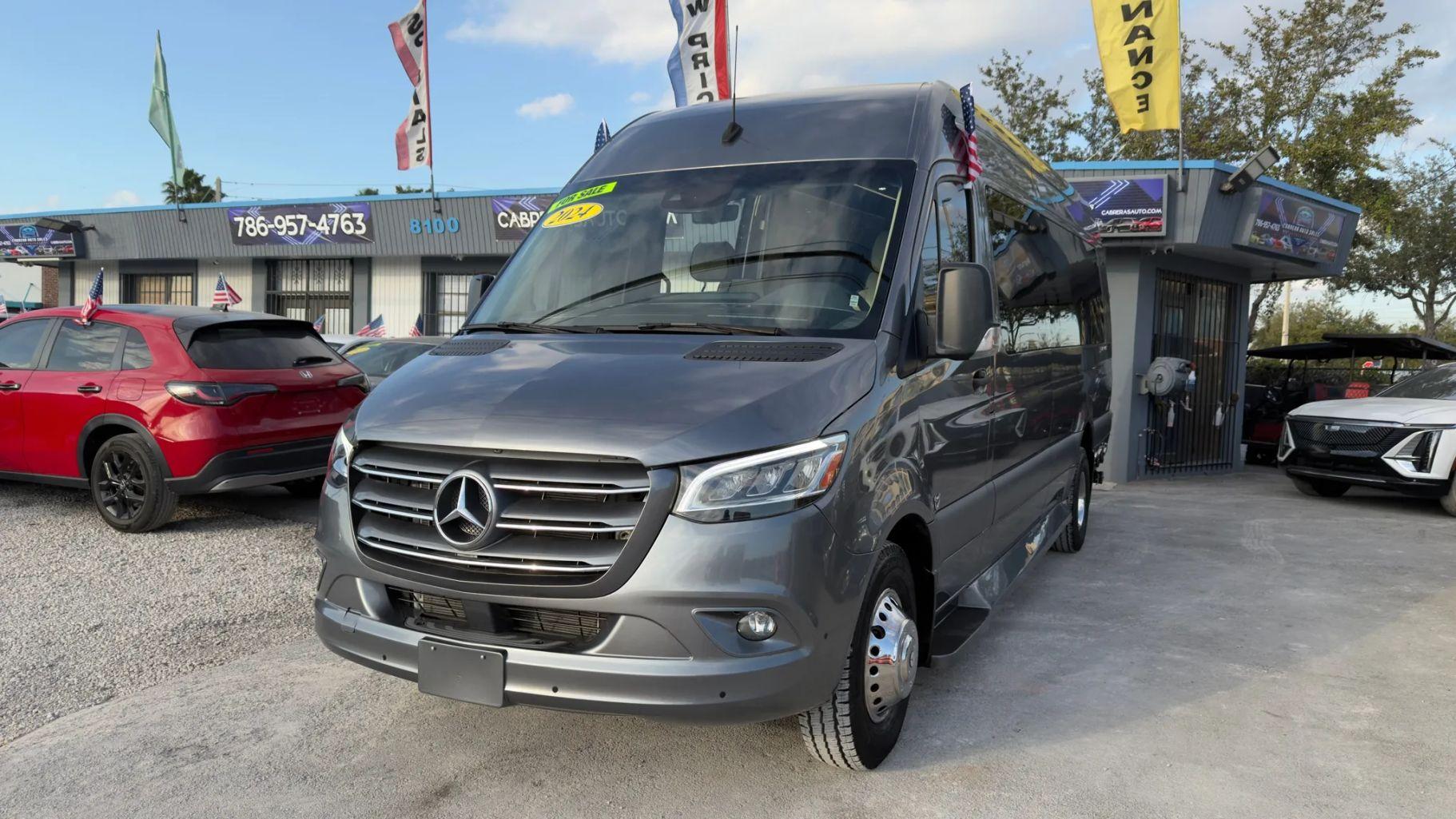 Mercedes-Benz Sprinter 3500 Xd Cargo - Thumbnail 8