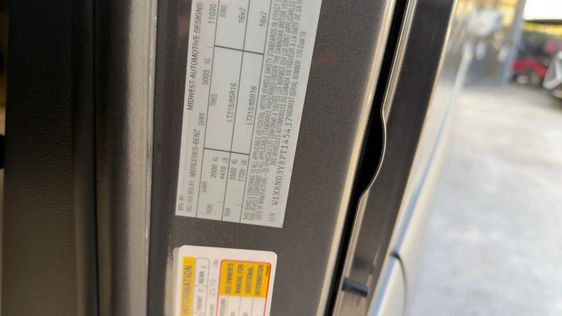 Mercedes-Benz Sprinter 3500 Xd Cargo - Thumbnail 6