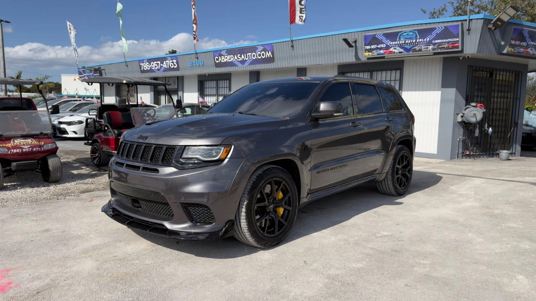 Jeep Grand Cherokee - Thumbnail 7