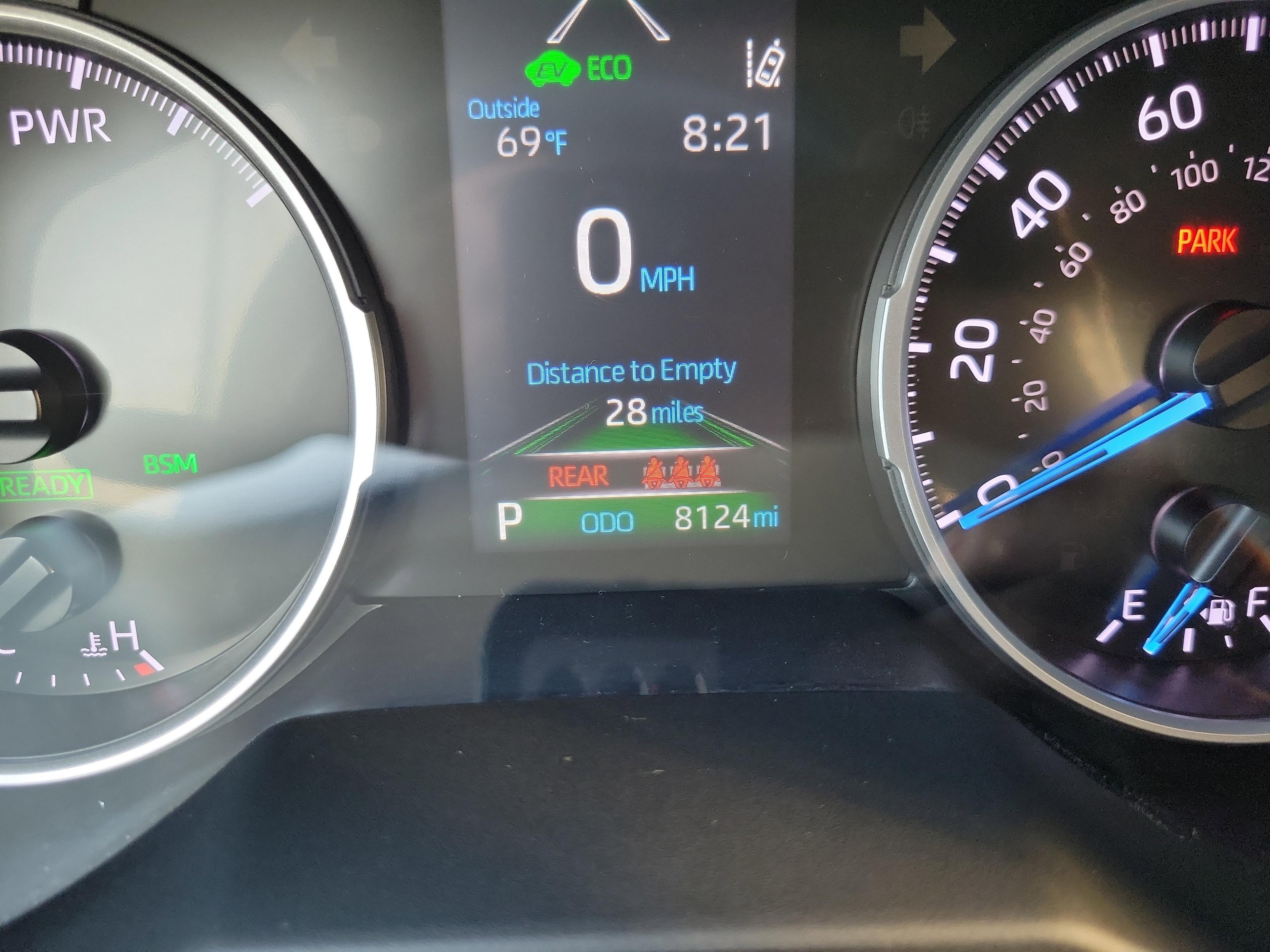 Toyota Rav4 Hybrid Xle Awd - Thumbnail 20