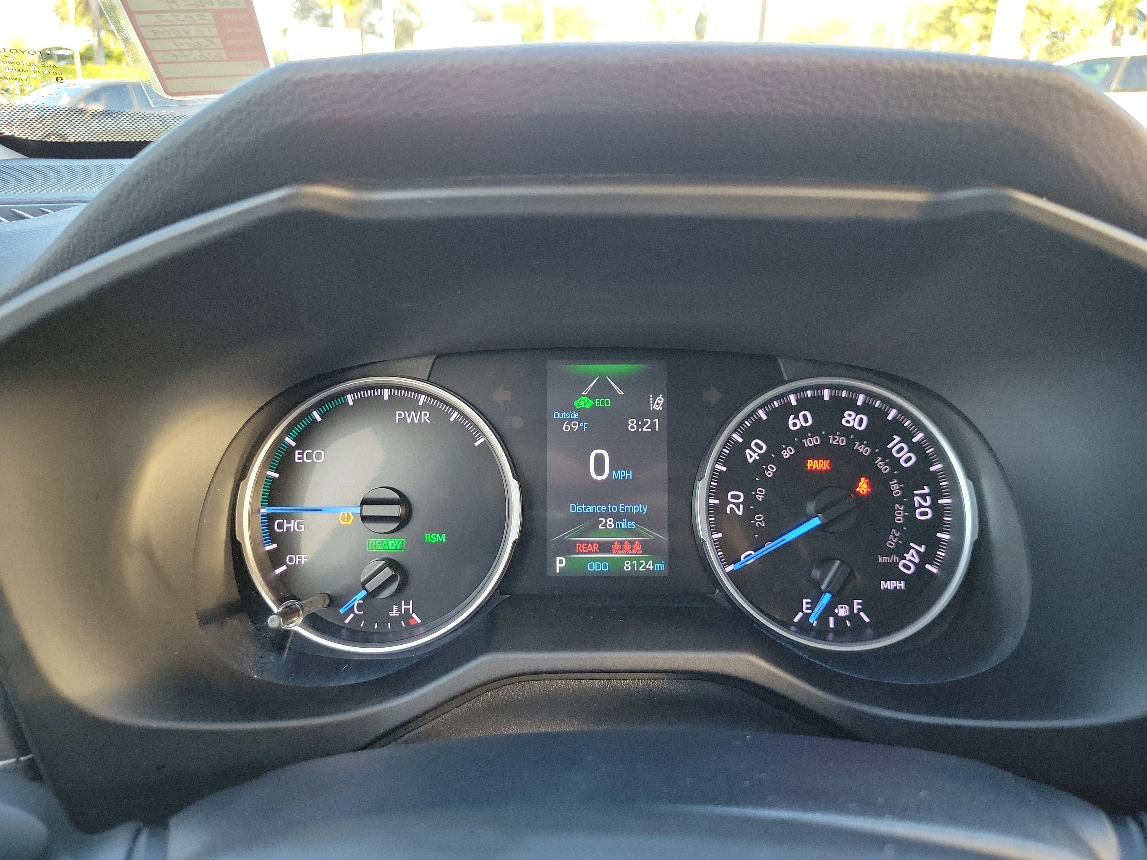 Toyota Rav4 Hybrid Xle Awd - Thumbnail 19